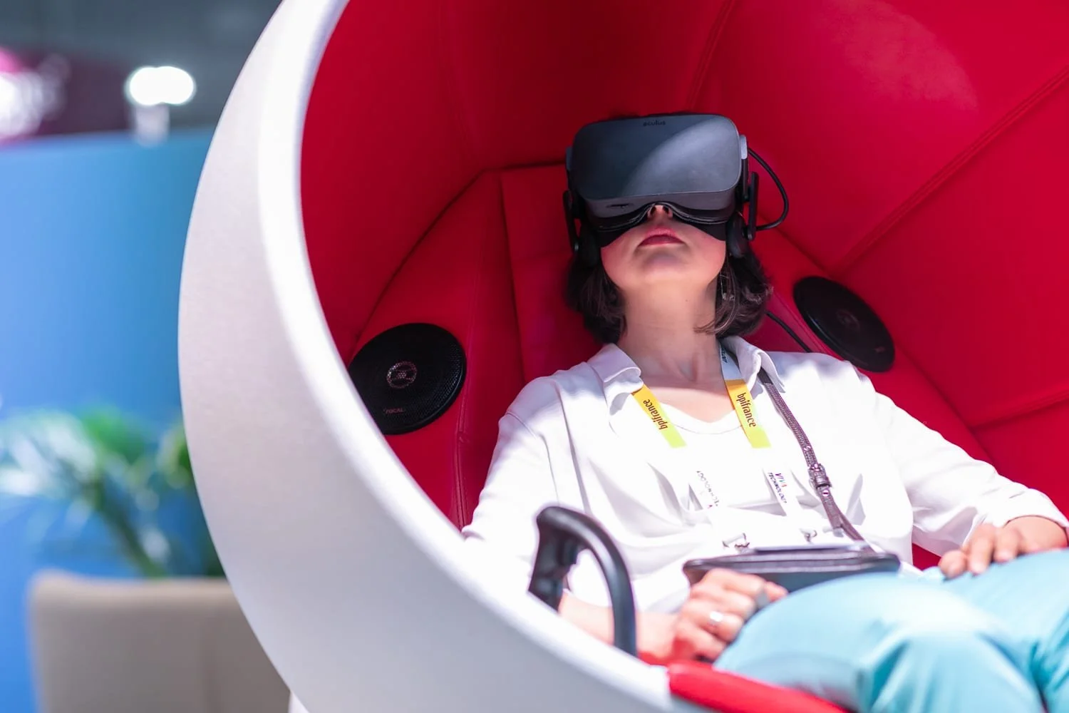 Photographe événementiel à Paris : expérience immersive en réalité virtuelle