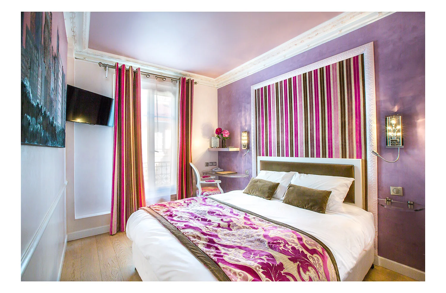 Hôtel Gavarni Trocadéro. Paris