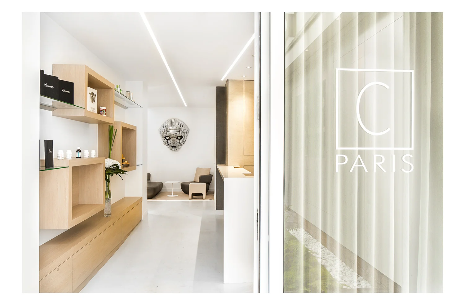 Club Fitness, Spa Restaurant Cwhite. Paris