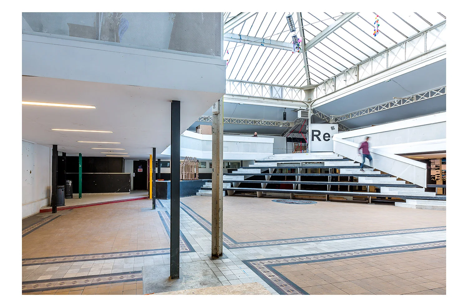 Ecole spéciale d'architecture Paris. 2015 © Sébastien Borda