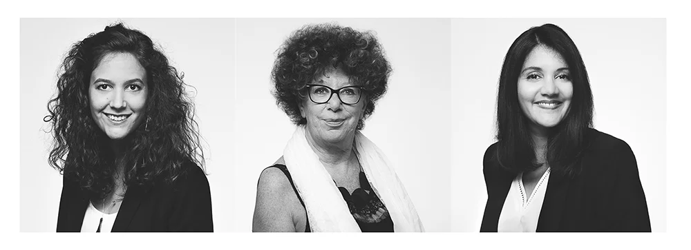 Exemple de portraits corporate en noir et blanc réalisés pour une entreprise. © Sébastien Borda I www.sebastienborda.com