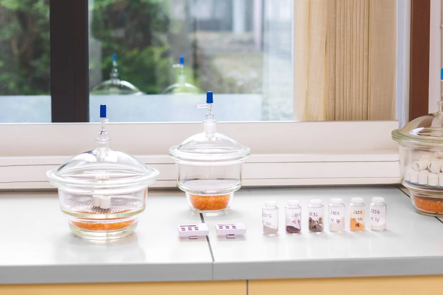 Laboratoire de recherche industrielle spécialisé en analyse de matériaux