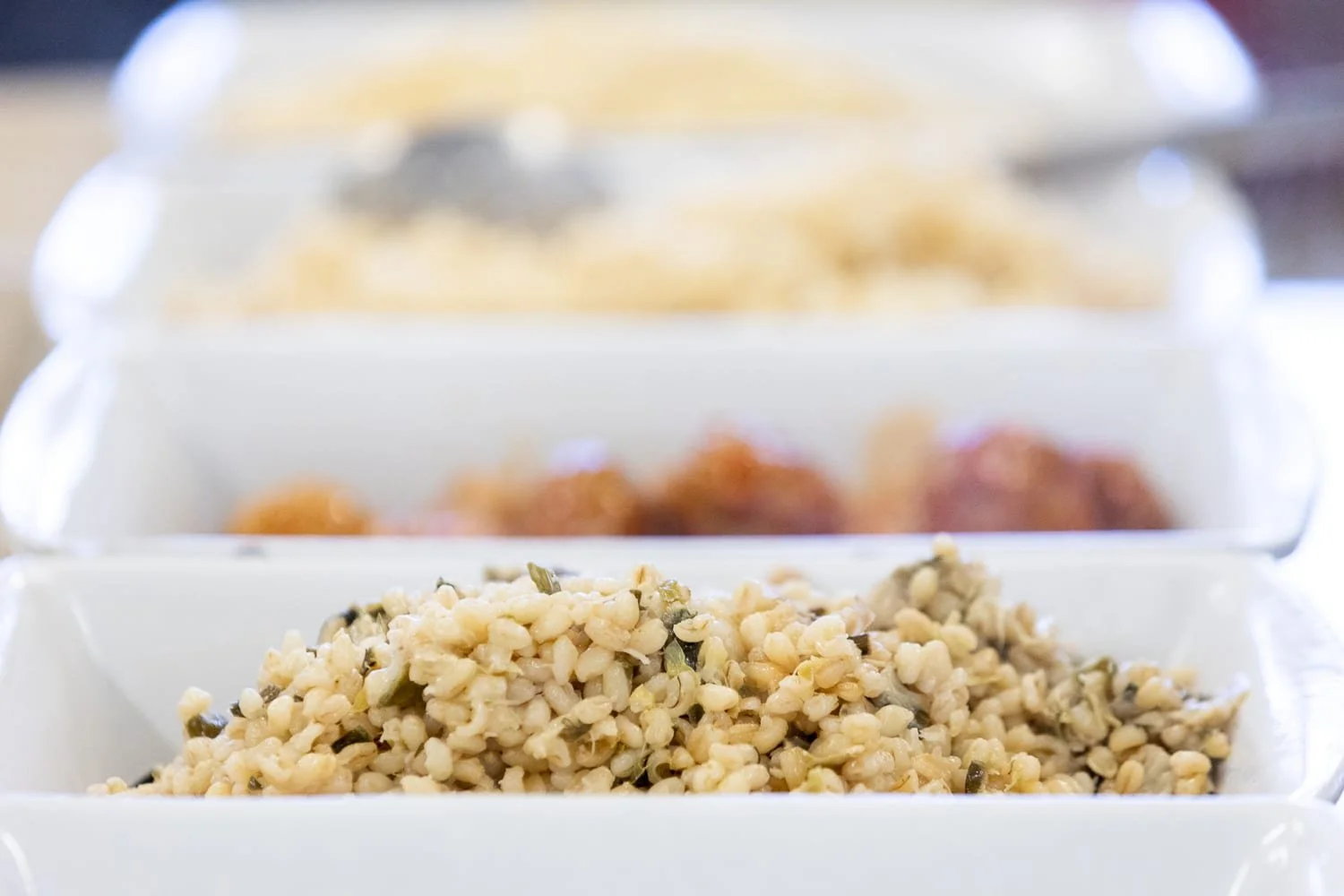 Détail d'un plat cuisiné par Oméga restauration dans les usines d'un ephad