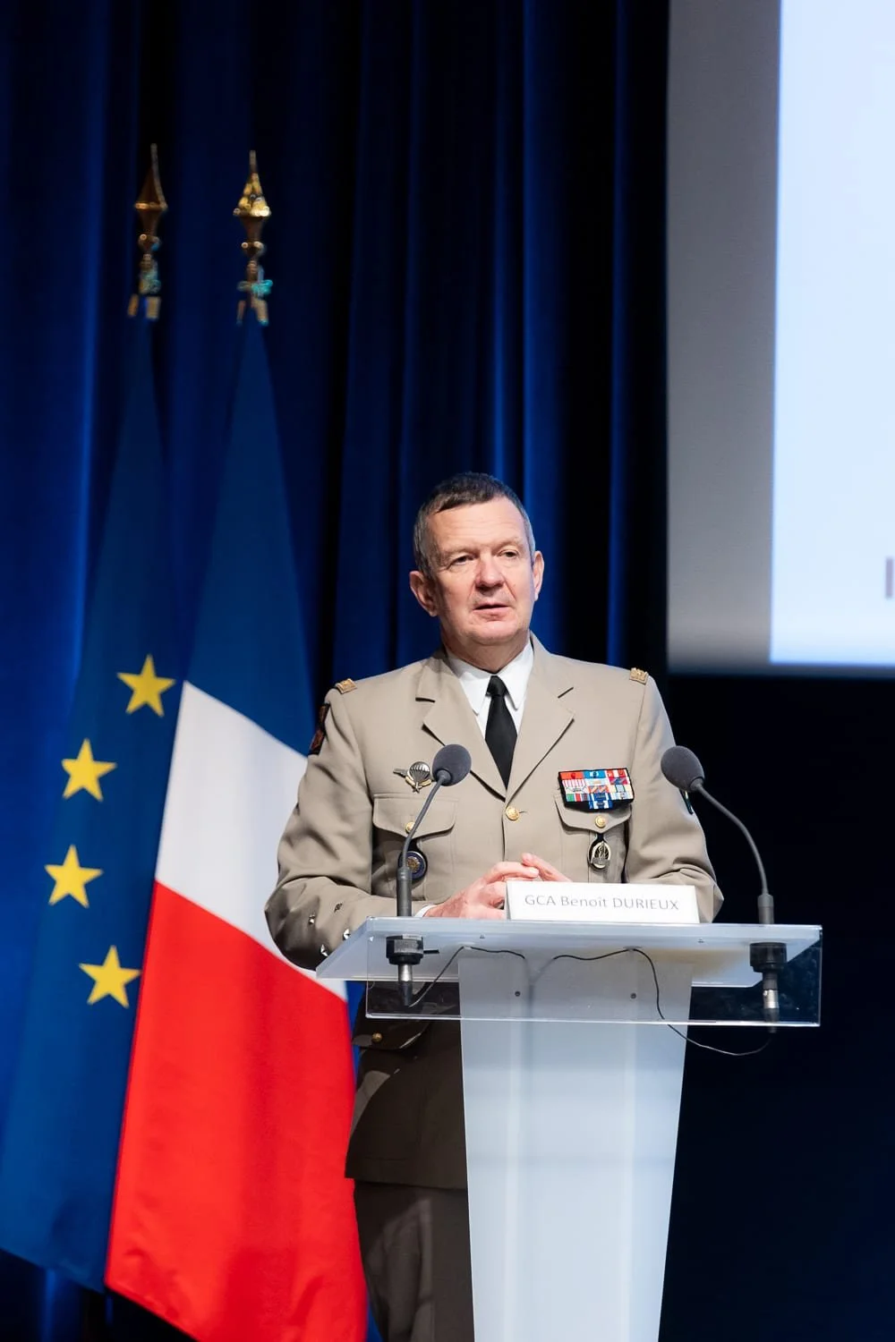 Photographe événement institutionnel à Paris : discours officiel en conférence