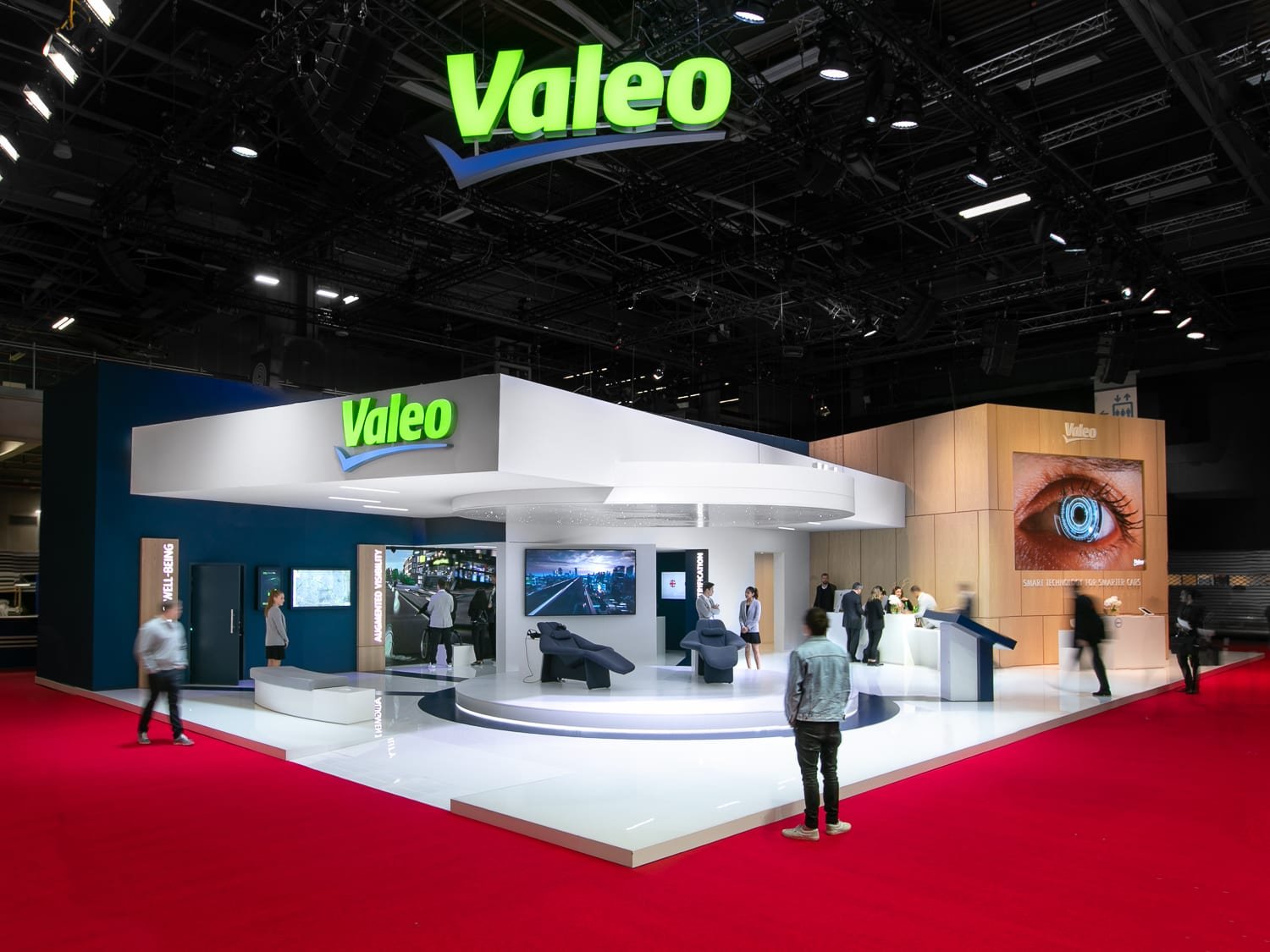 Photographe salon professionnel à Paris : stand d’entreprise et espace de marque