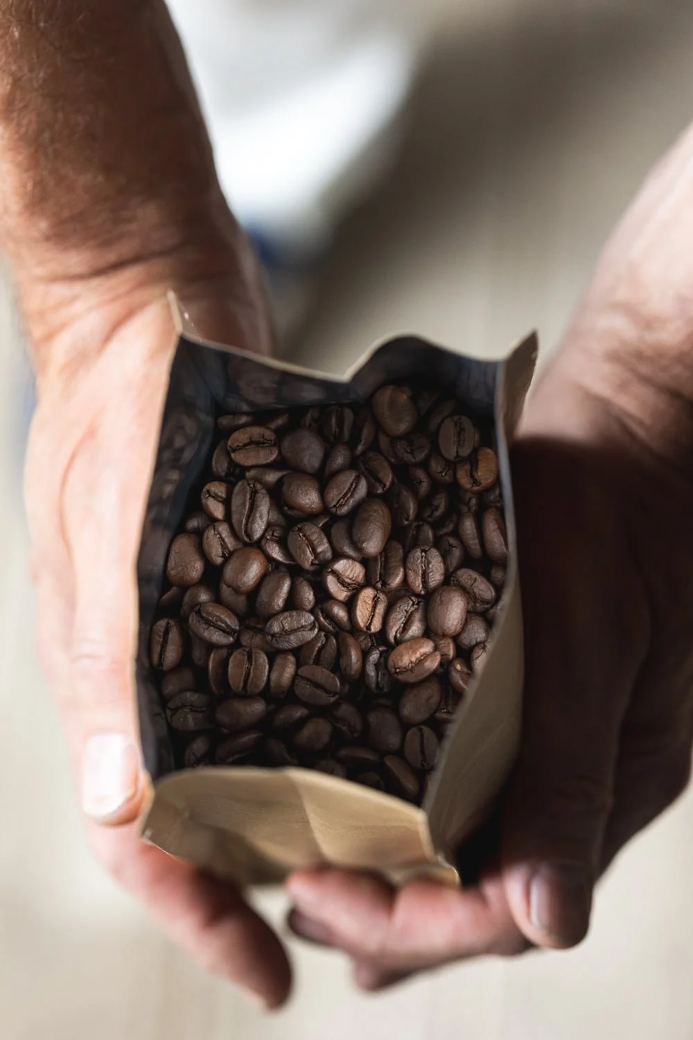 Photo agriculture - Sac de café de la maison Lagrange