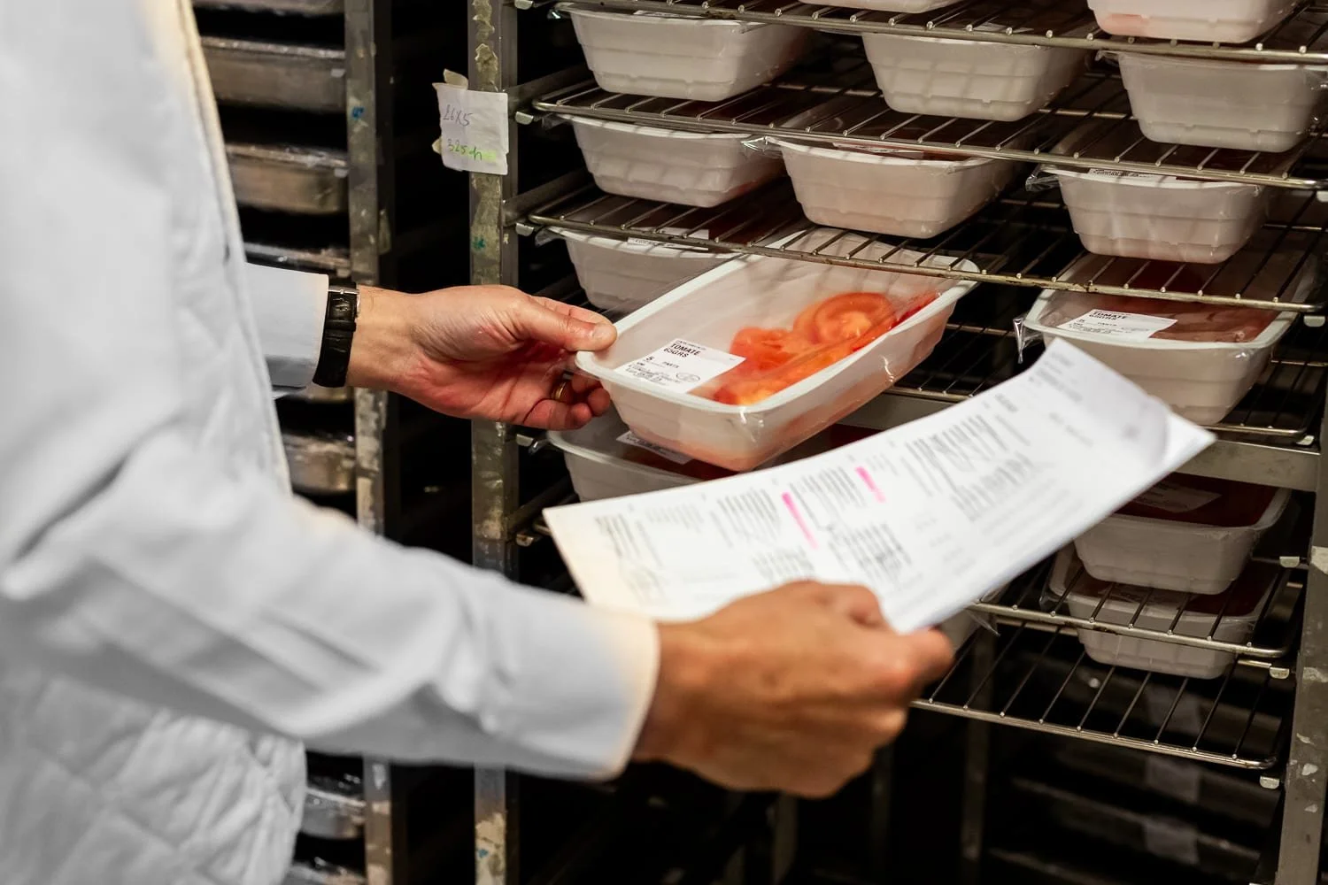 Contrôle qualité des aliments préparés en restauration collective
