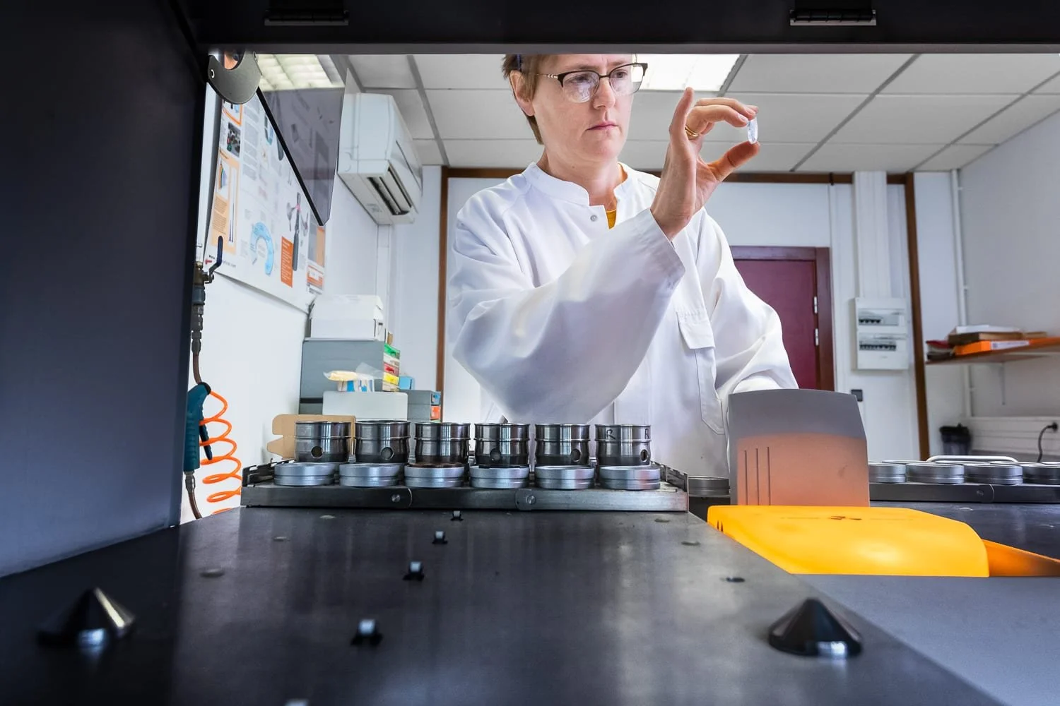 Portrait métier d’un chercheur en environnement industriel