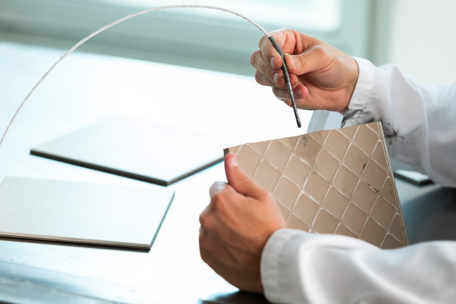 Essai mécanique dans un laboratoire de recherche industriel