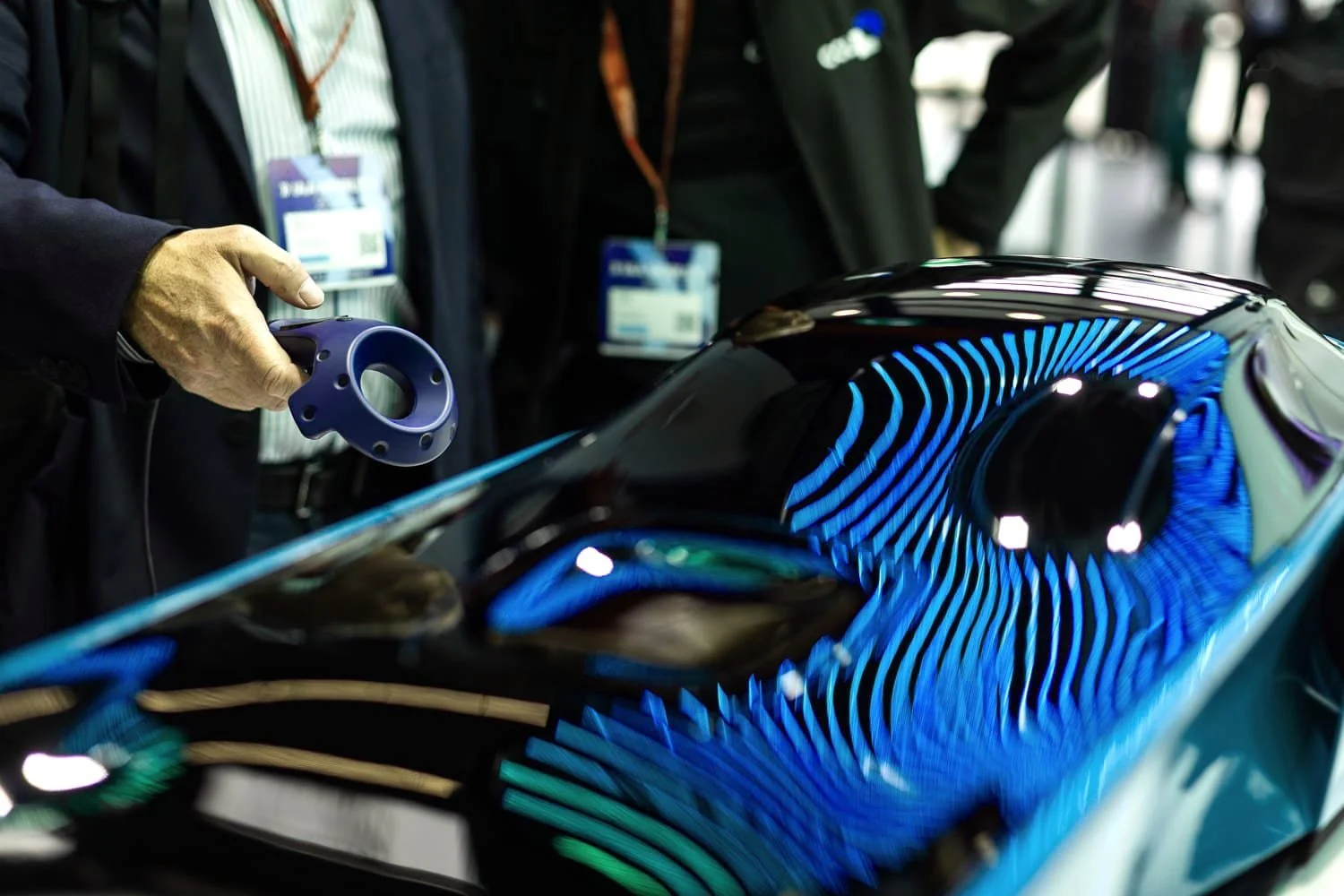 Photographe salon professionnel à Paris : démonstration produit et innovation