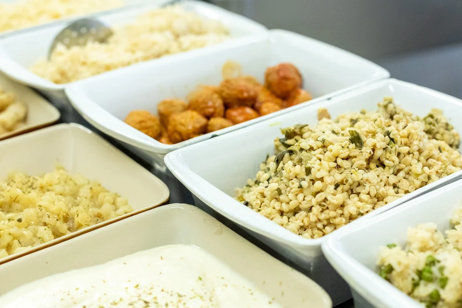 plats cuisinés par Oméga restauration, entreprise de restauration collective