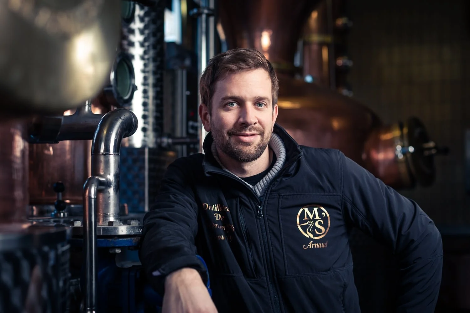 Arnaud Meyer, distillateur de whisky artisanal en Alsace