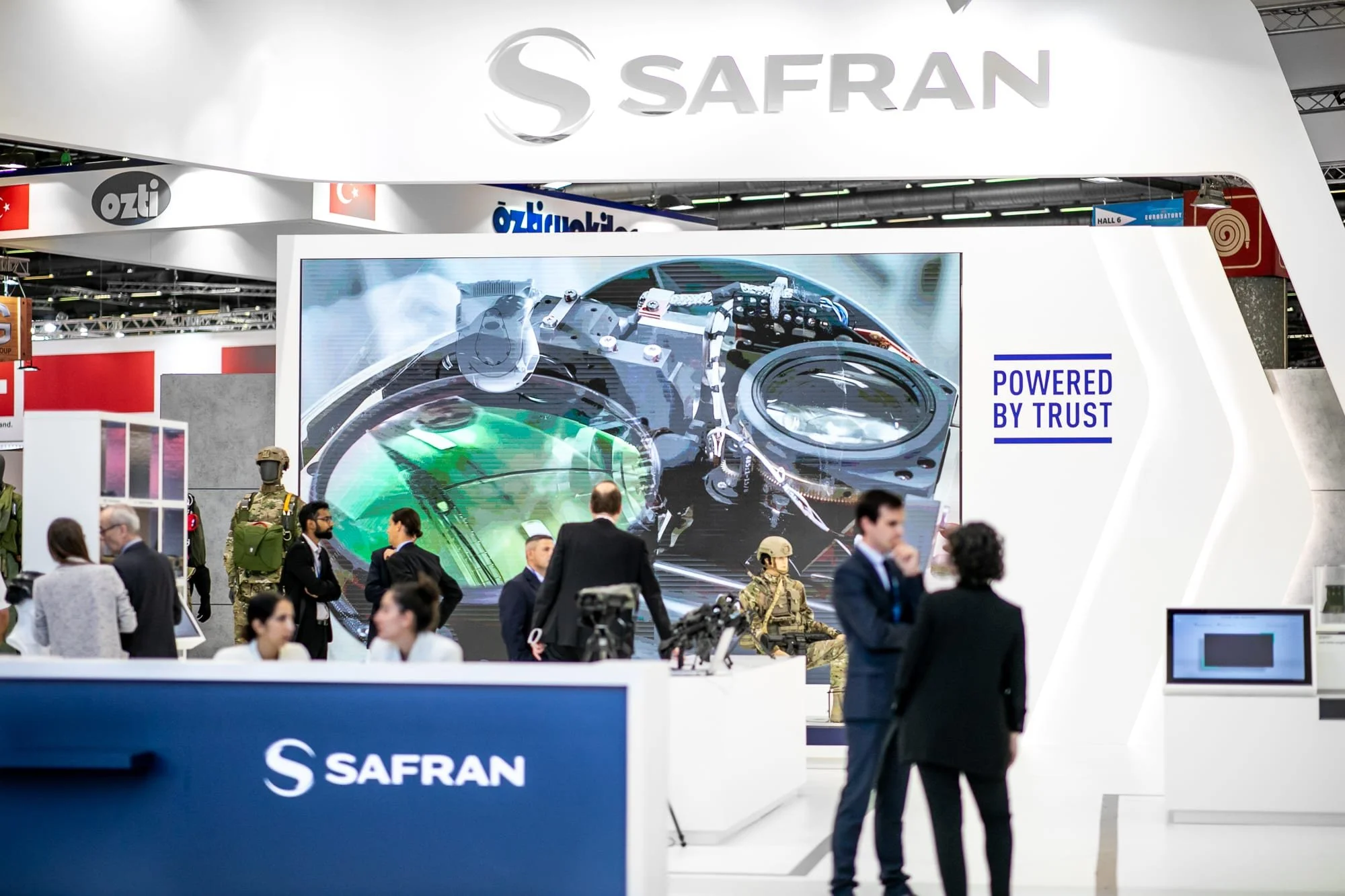 Photographe événementiel à Paris pour salon professionnel, stand d’entreprise et valorisation de marque lors d’un événement corporate.