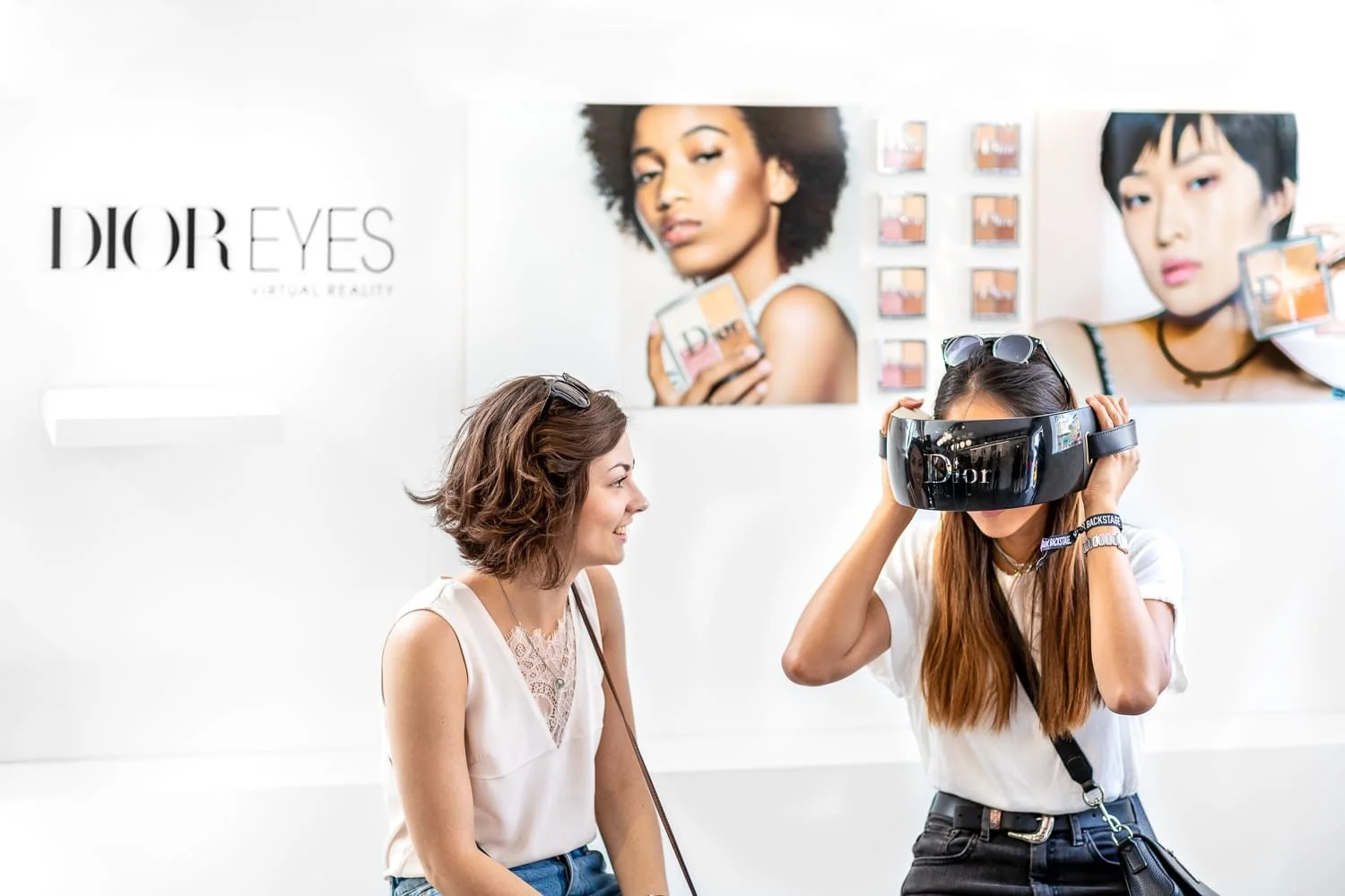 Photographe événementiel à Paris : expérience immersive pendant un événement organisé par une marque de cosmétique de luxe