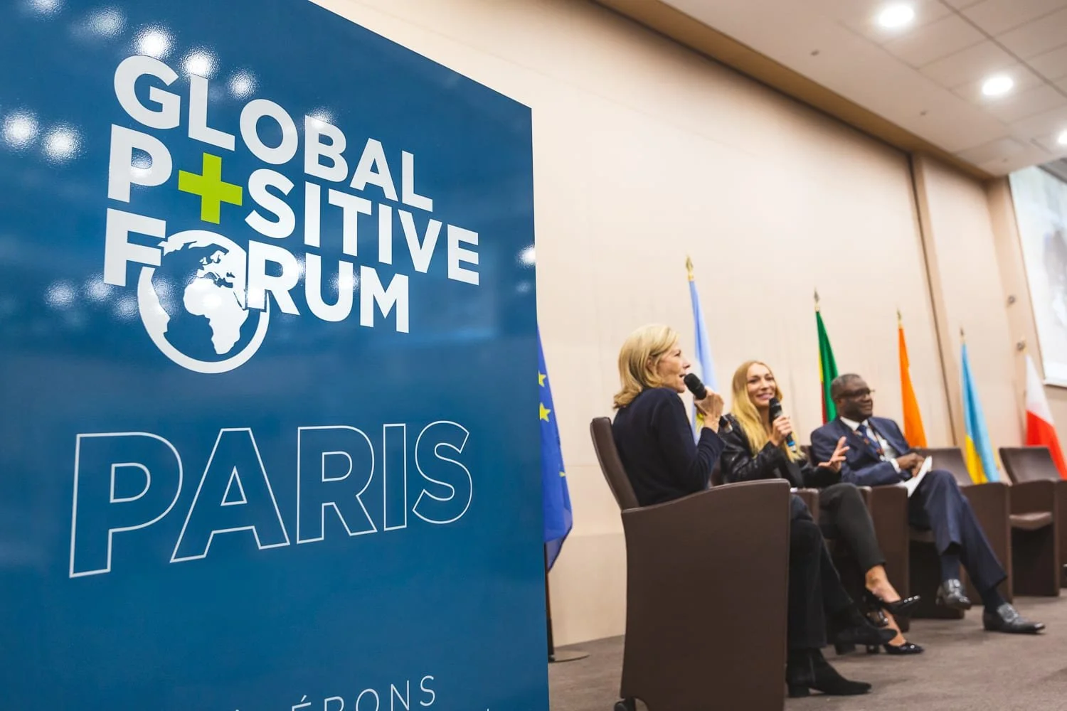 Photographe événementiel à Paris : table ronde institutionnelle
