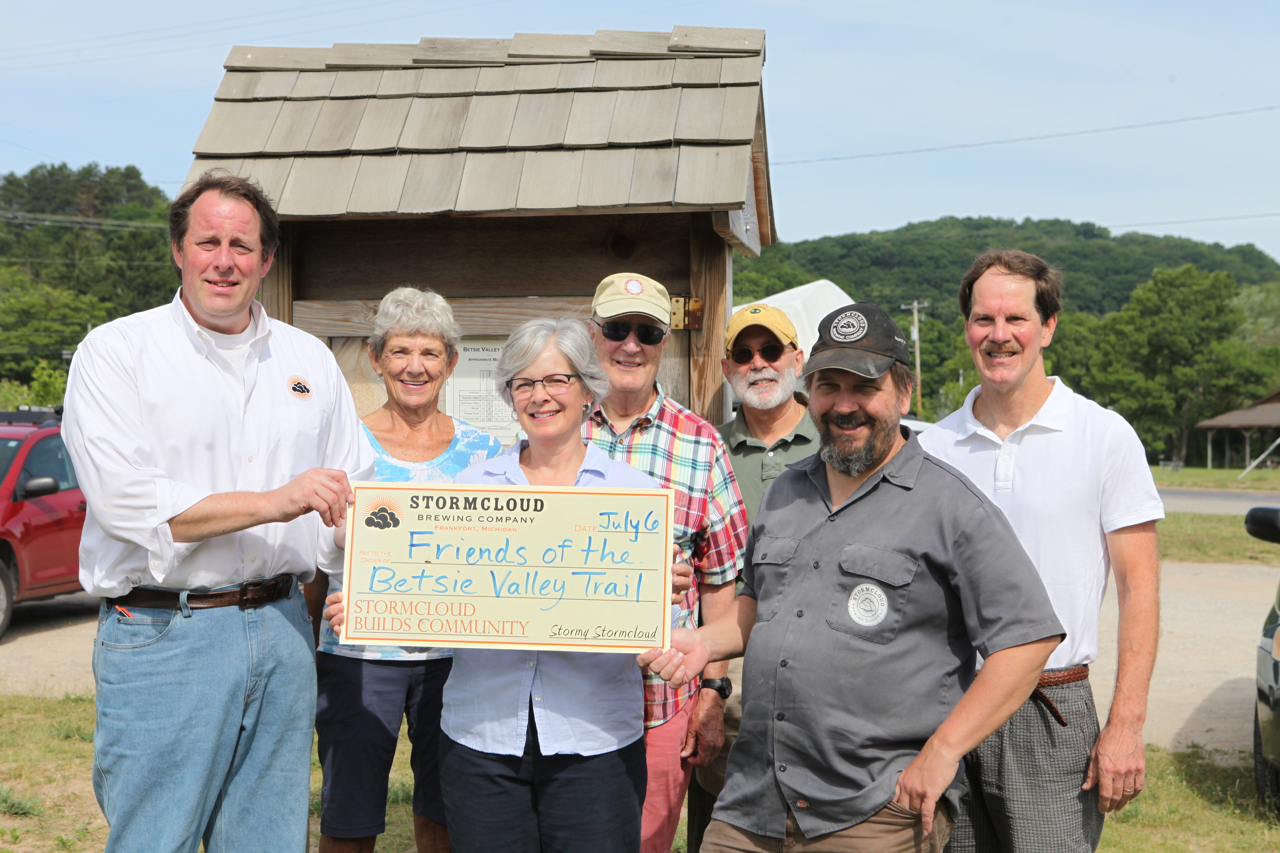 Friends of the Betsie Valley Trail - June 2016