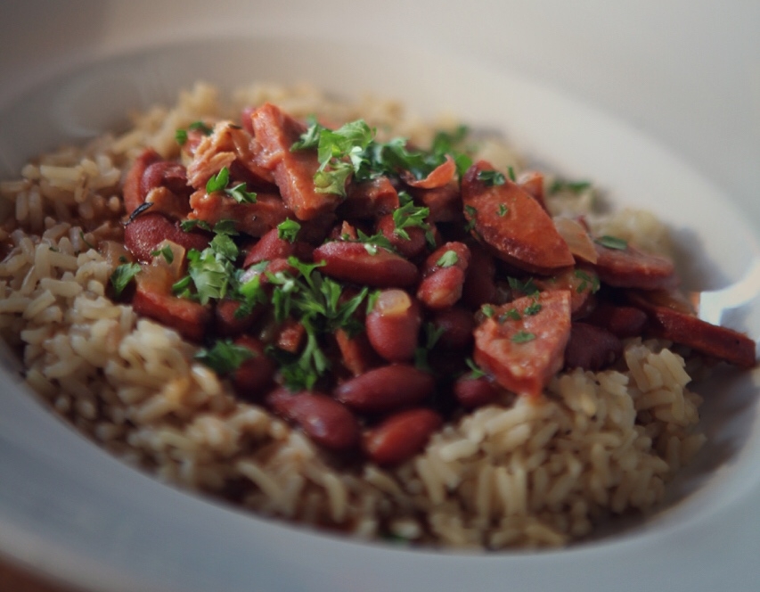 Small Plate Special: Creole Red Beans & Rice