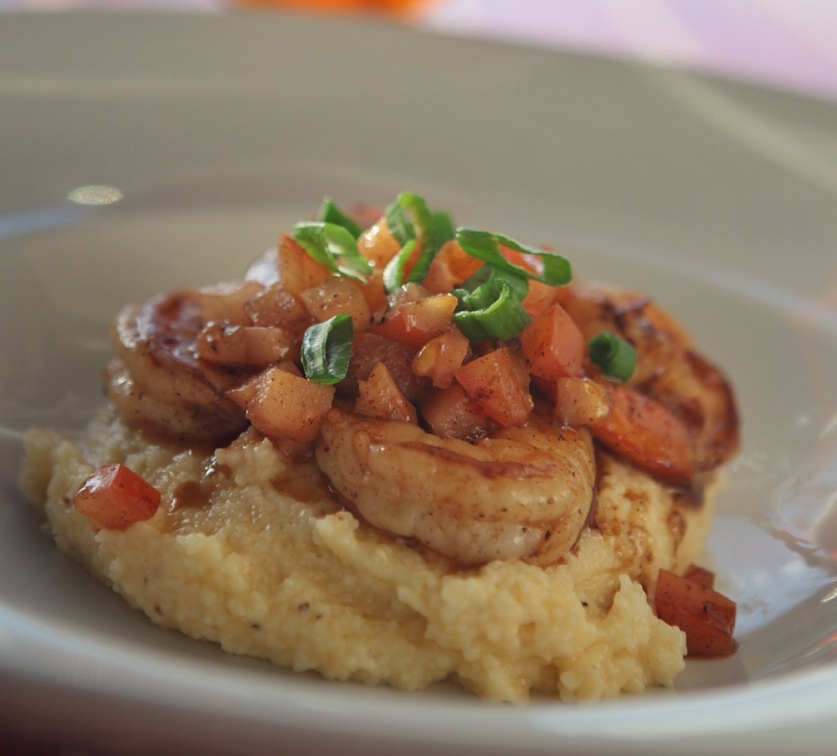  Small Plate Special: Shrimp & Grits