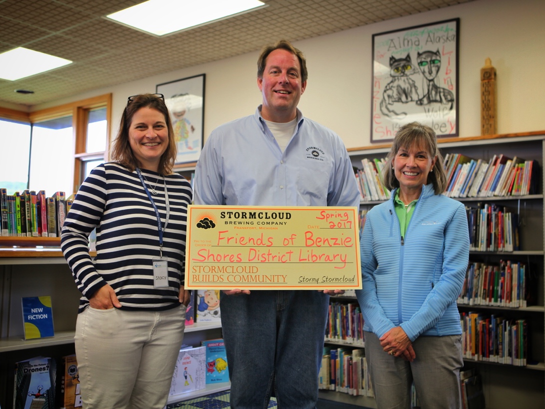 Friends of Benzie Shores District Library - Spring 2017