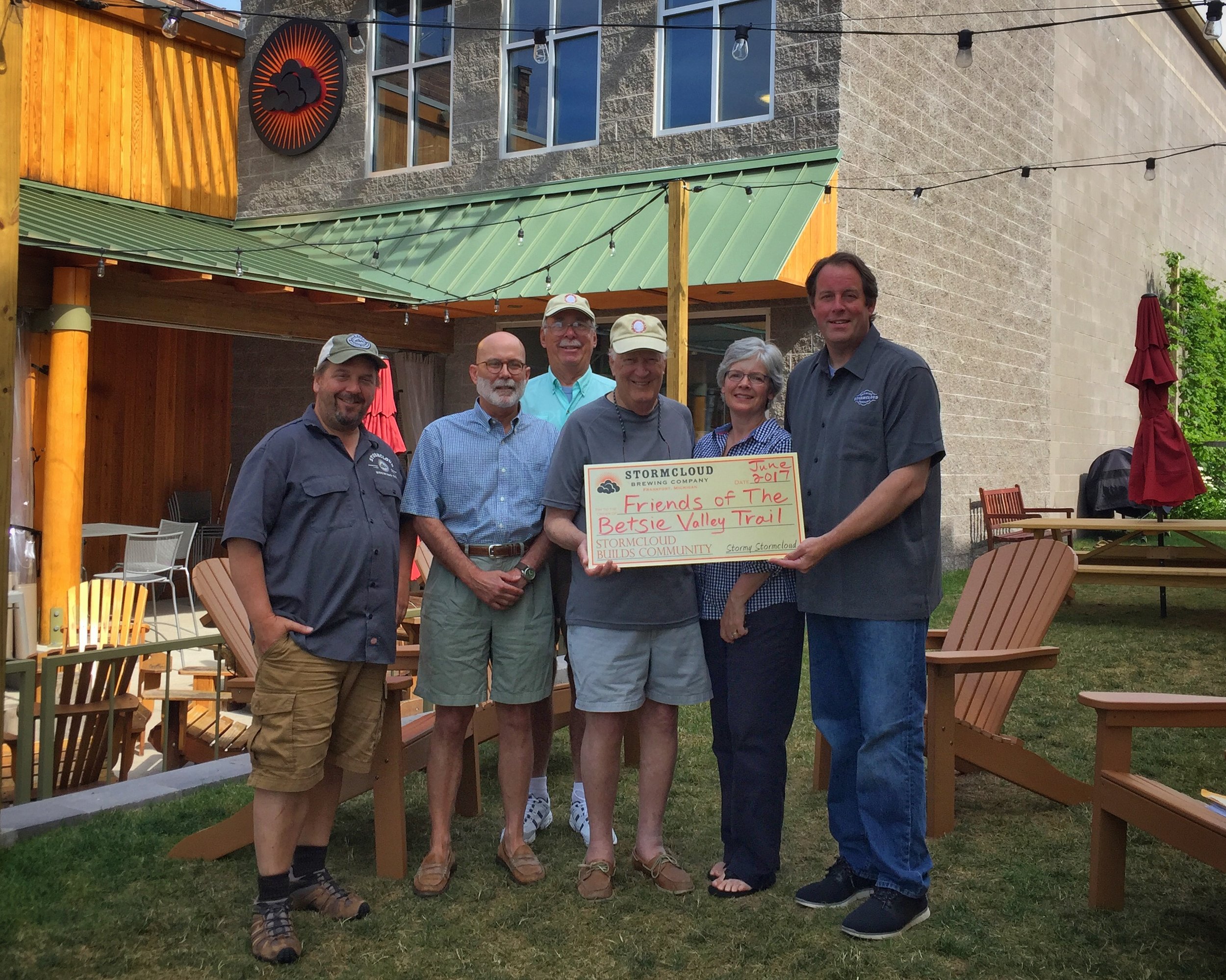 Friends of the Betsie Valley Trail - June 2017