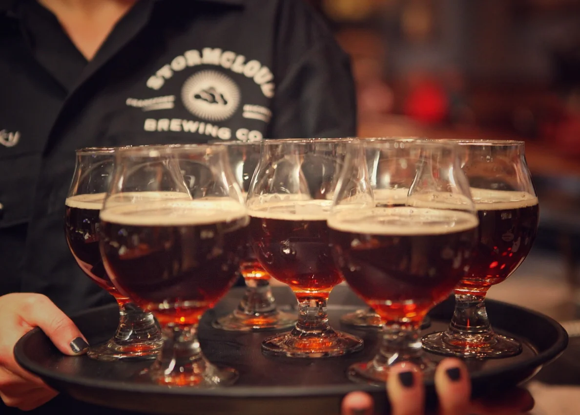 Scandinavian Beer Dinner - February 2017