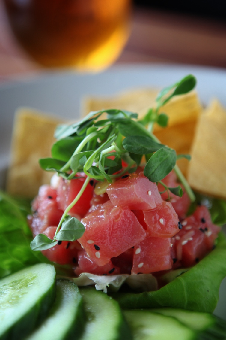 Small Plate Special: Tuna Poke