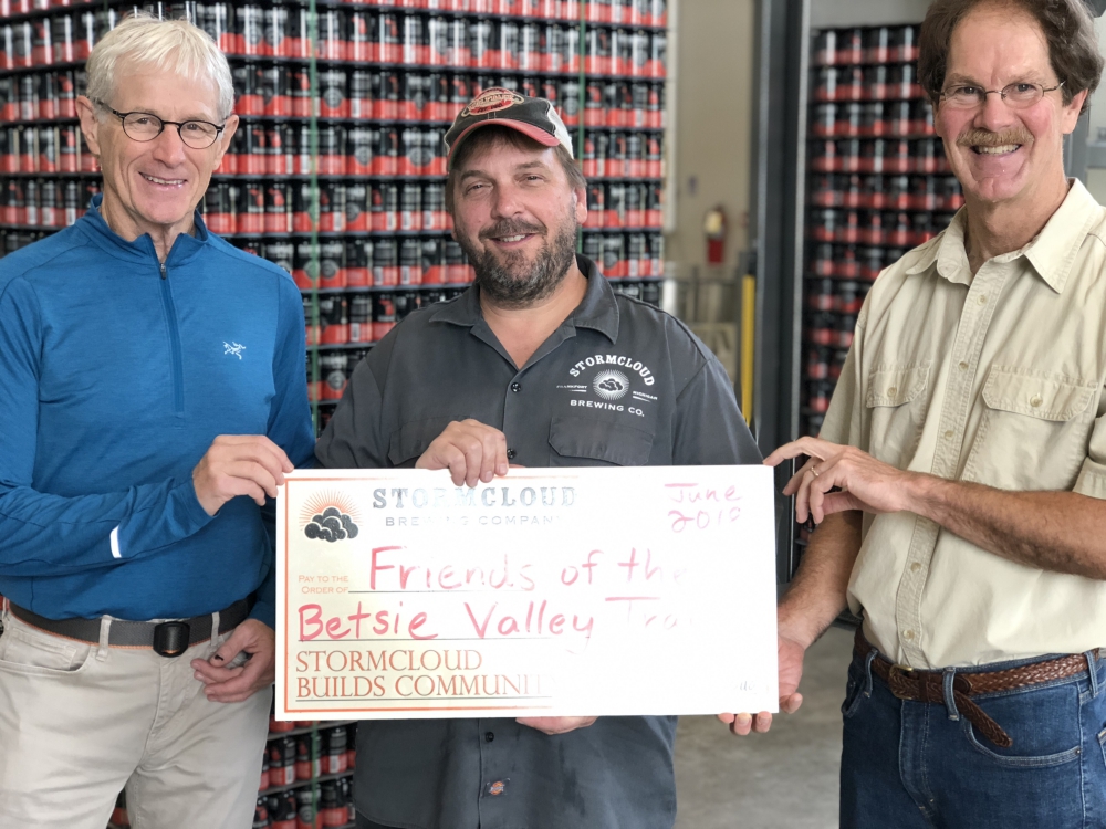 Friends of the Betsie Valley Trail - June 2018