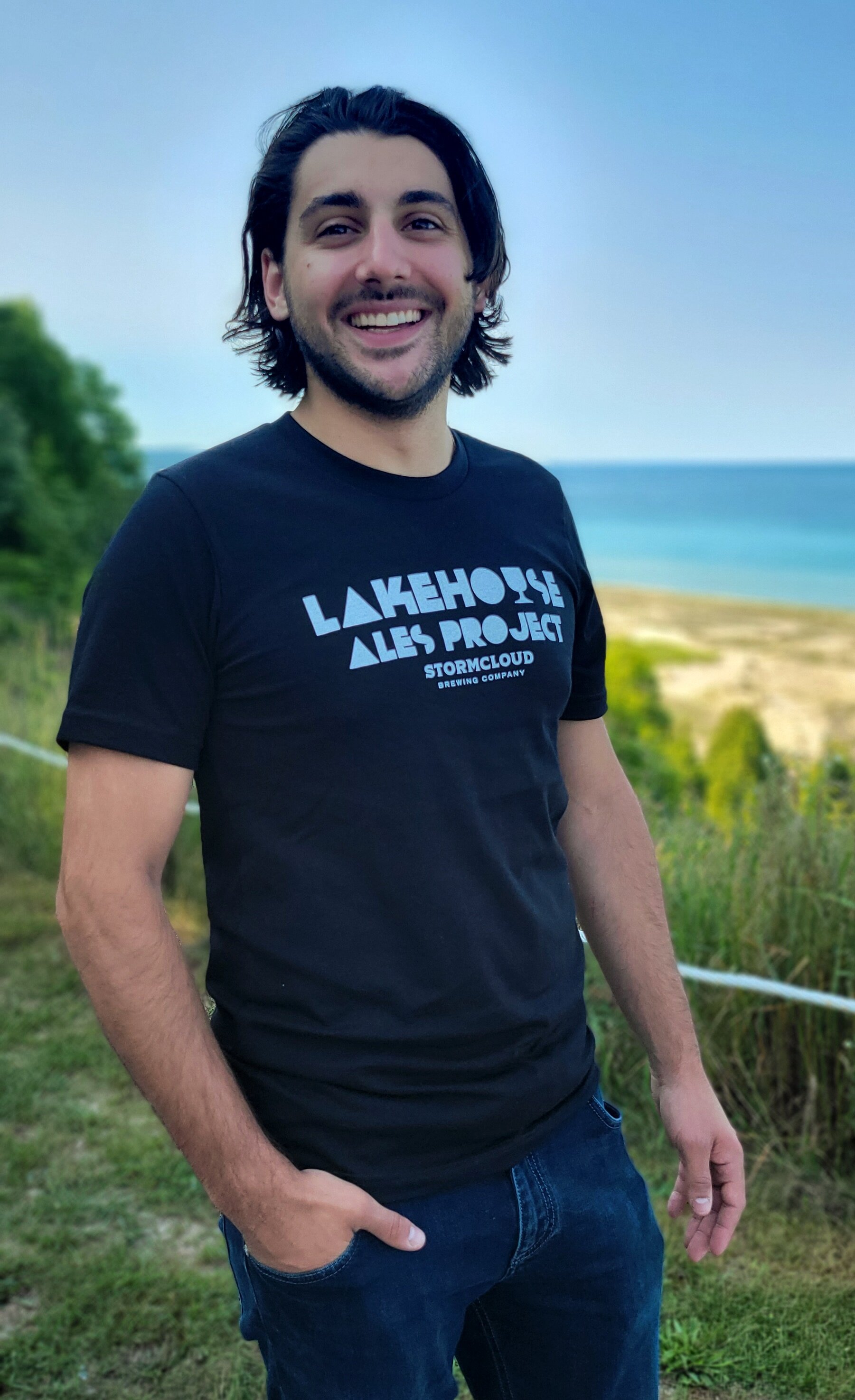 Lakehouse Ales Project T-Shirt — Stormcloud Brewing Company