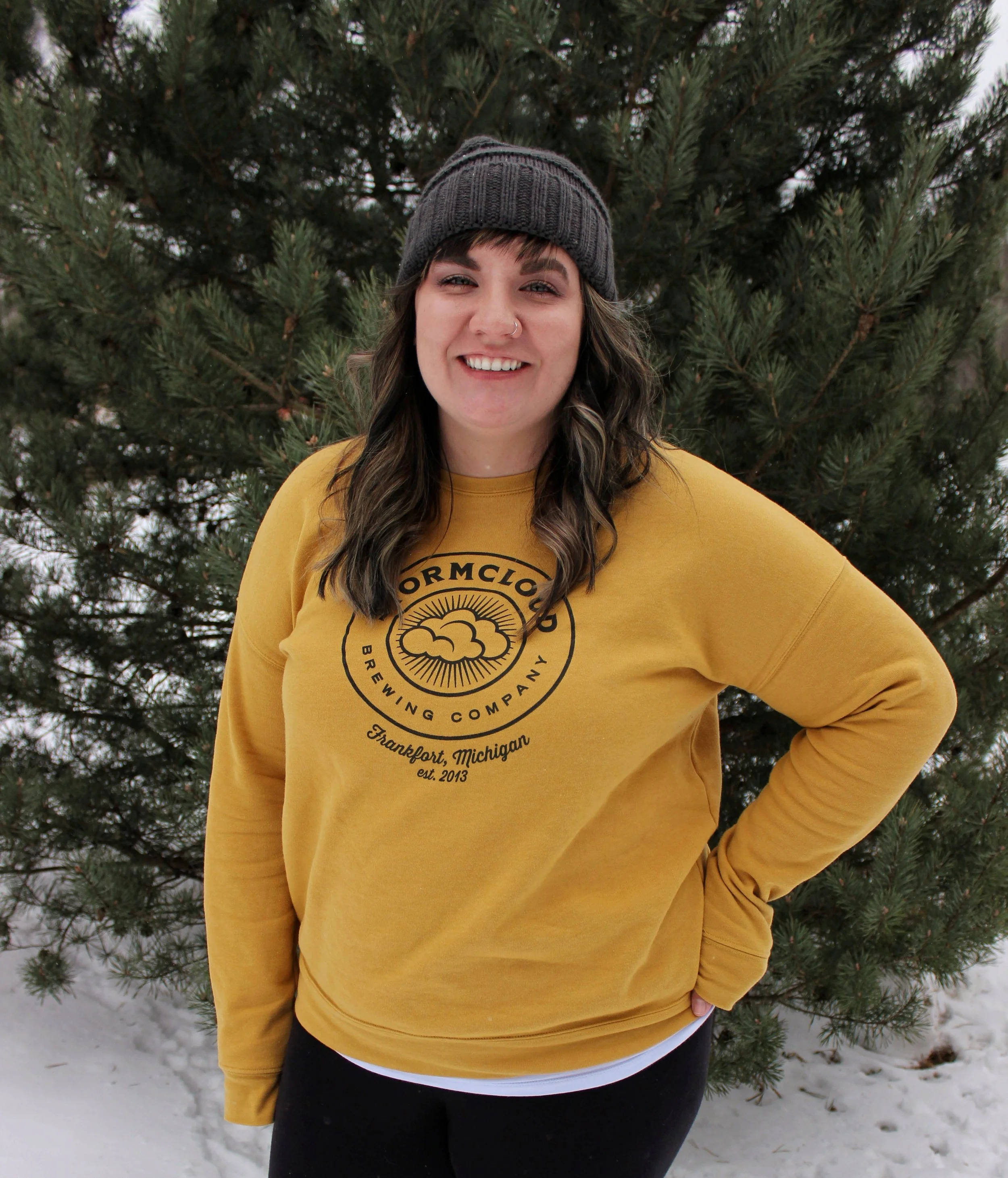 Stormcloud Emblem Crewneck Sweatshirt 