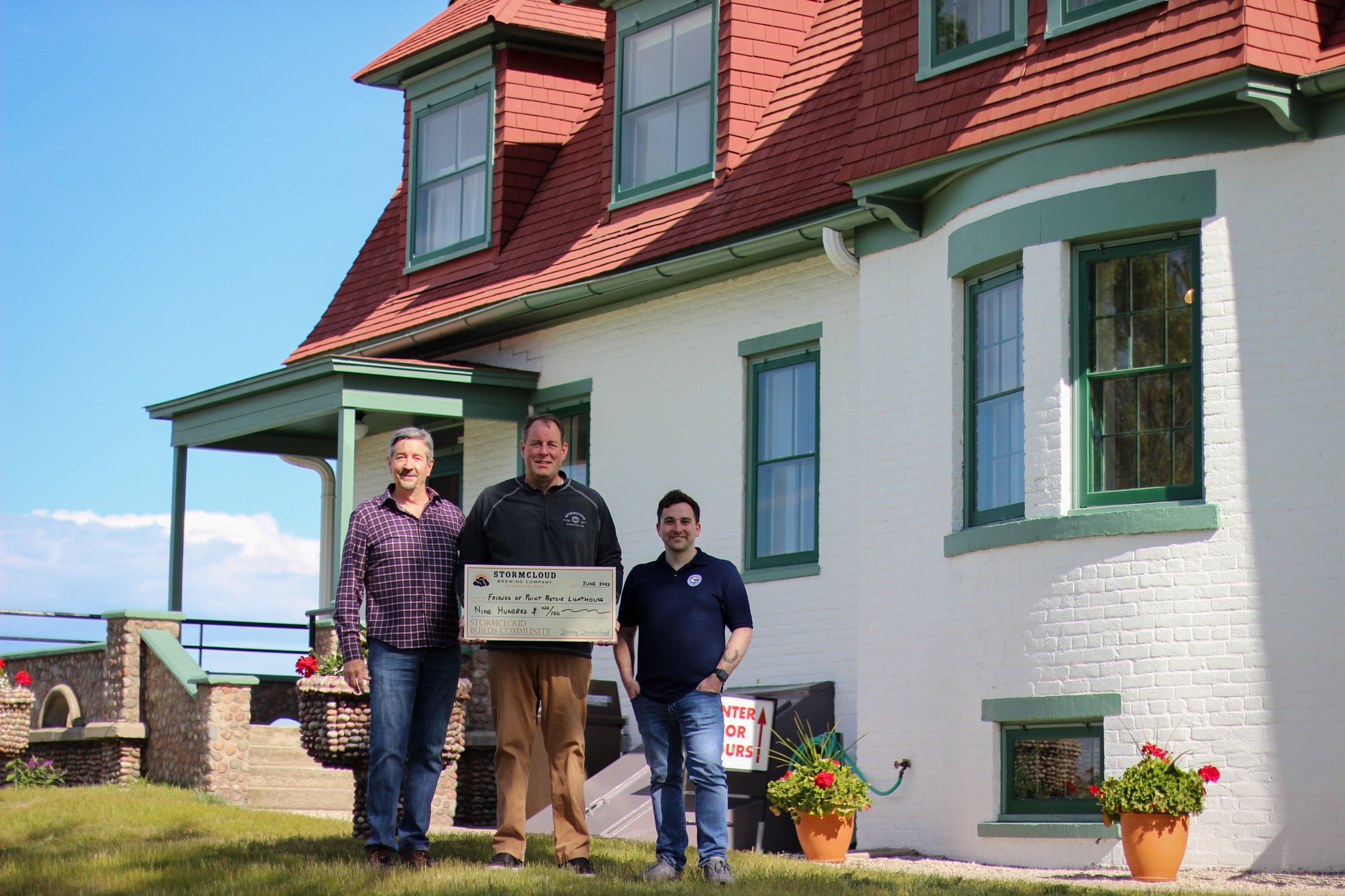 Friends of Point Betsie Lighthouse - June 2022