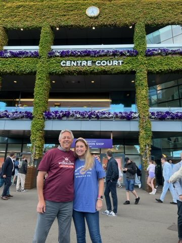 Centre Court at Wimbledon, London