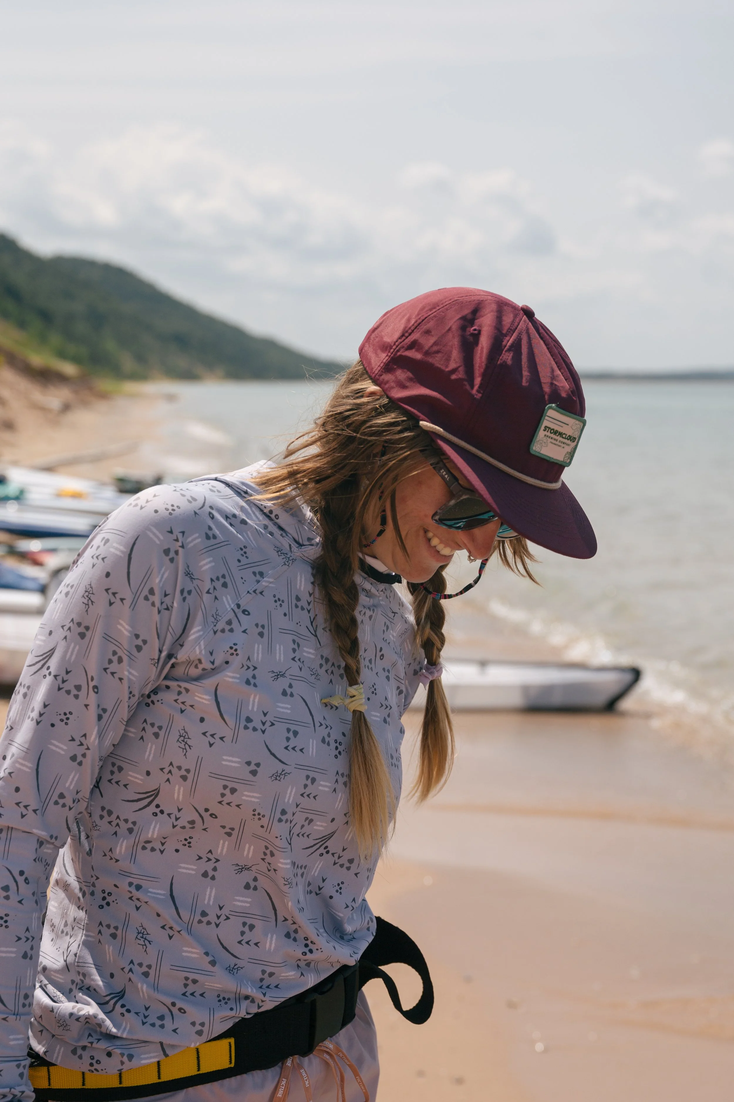 beach baseball hat