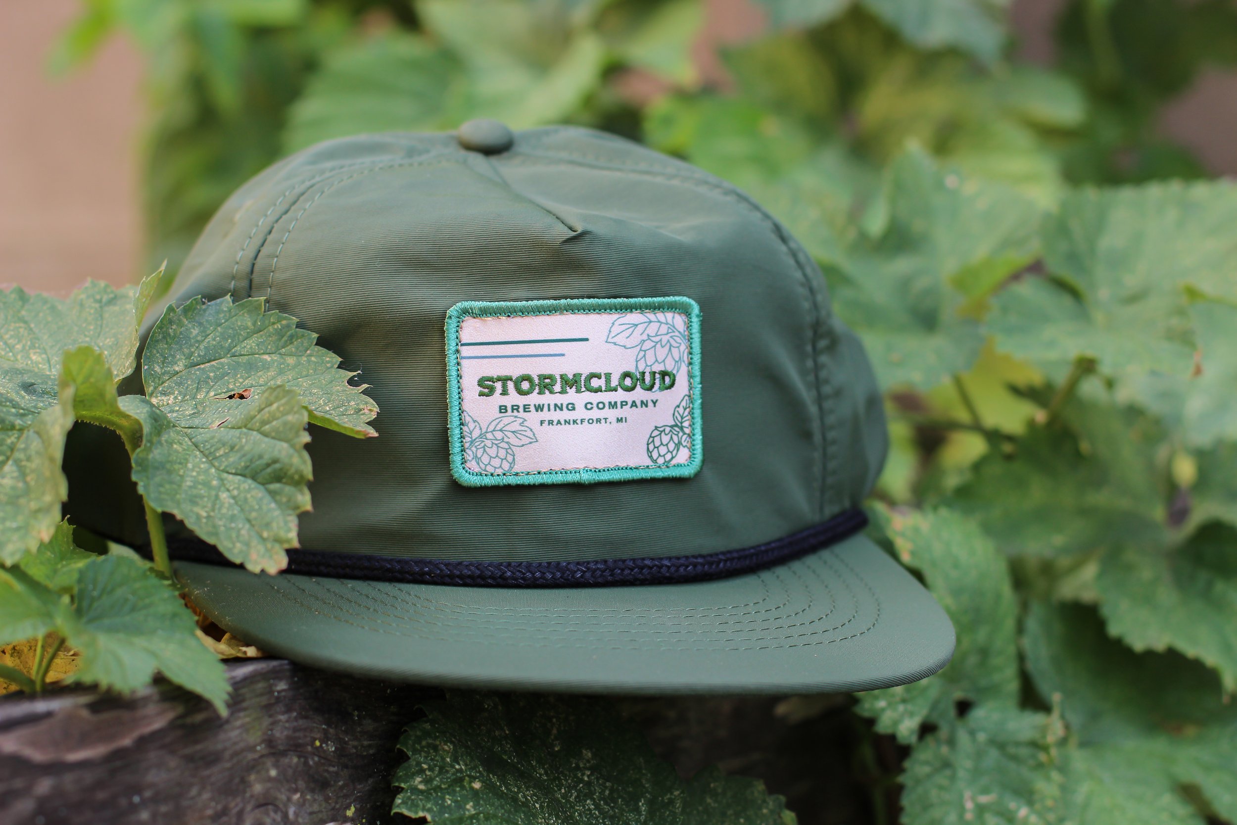 5-Panel Rope Hat (2 Colors) — Stormcloud Brewing Company