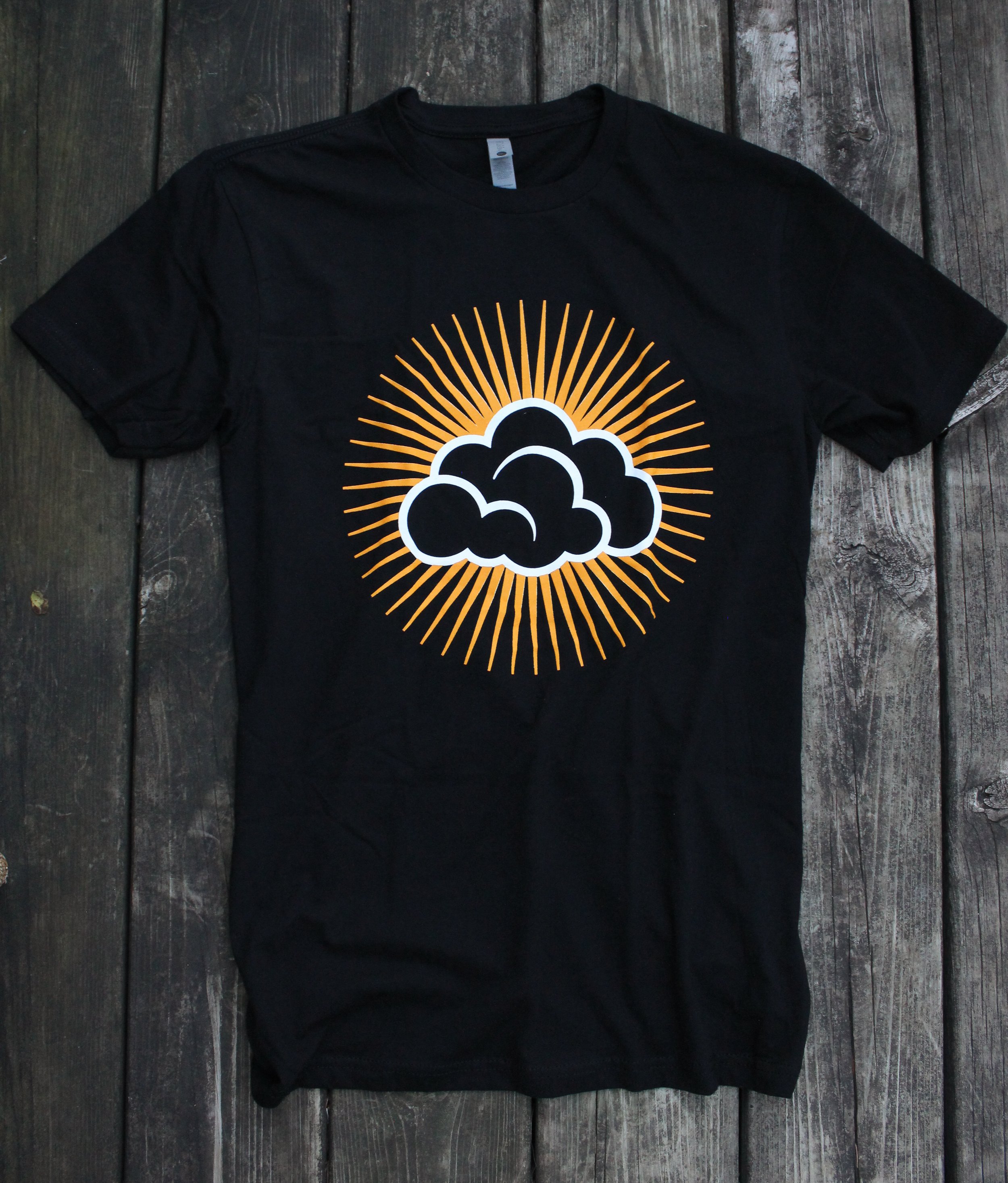 Logo T-Shirt - Women\'s V-Neck — Stormcloud Brewing Company