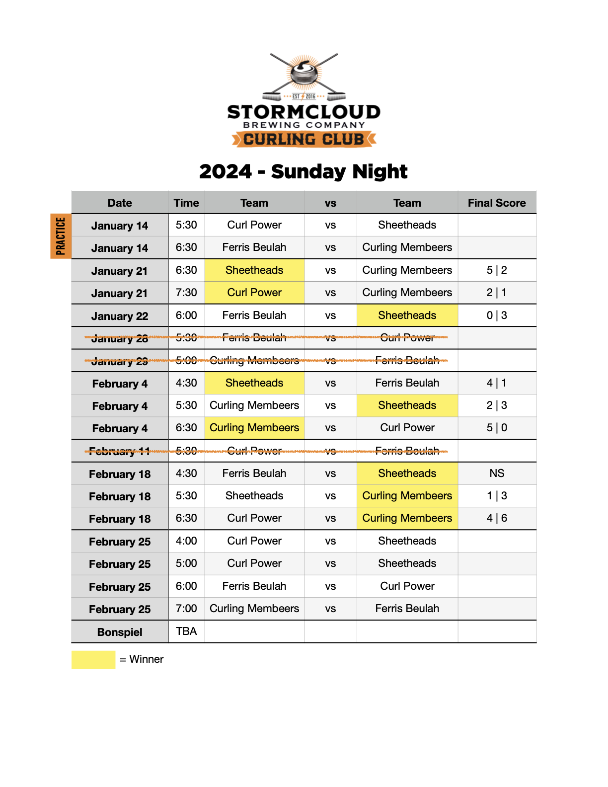 Curling League Schedule 2024 - Sunday Night COPY.1.png