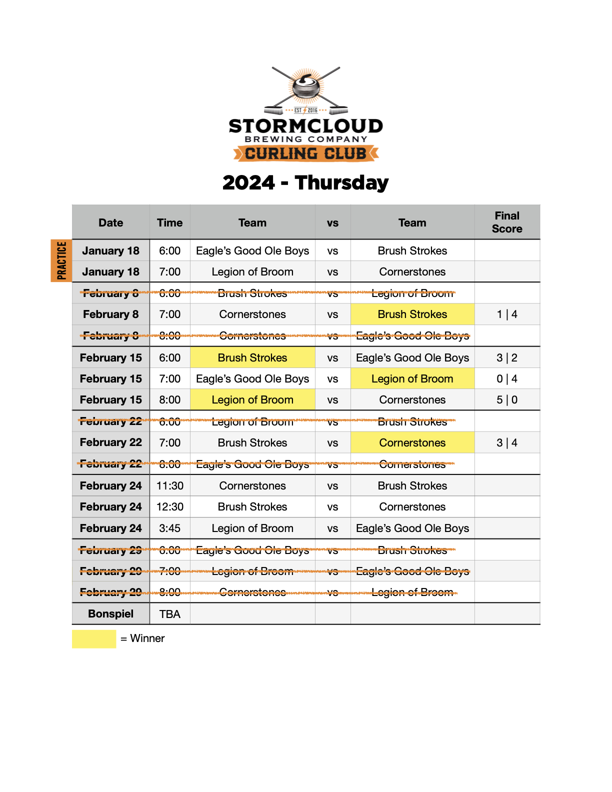 Curling League Schedule 2024 - Thursday.1.png