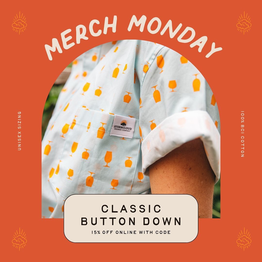 50&deg; days means we&rsquo;re shedding our winter coats and donning our favorite Classic Button Up. Get in the spirit of spring with this breezy, Belgian beer glass patterned top, perfect for any beer lover.

To celebrate the season, we&rsquo;re off