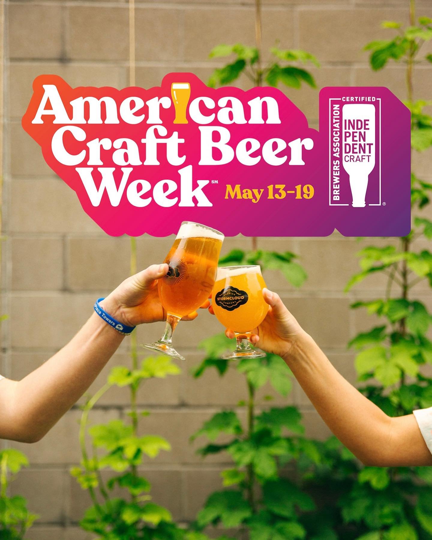 We are HUGE fans of supporting local, independent craft breweries and that&rsquo;s what American Craft Beer Week is all about! 

From May 13th through May 19th we will have:
- Daily $5 featured beer specials with suggested food pairings
- $7.50 fligh