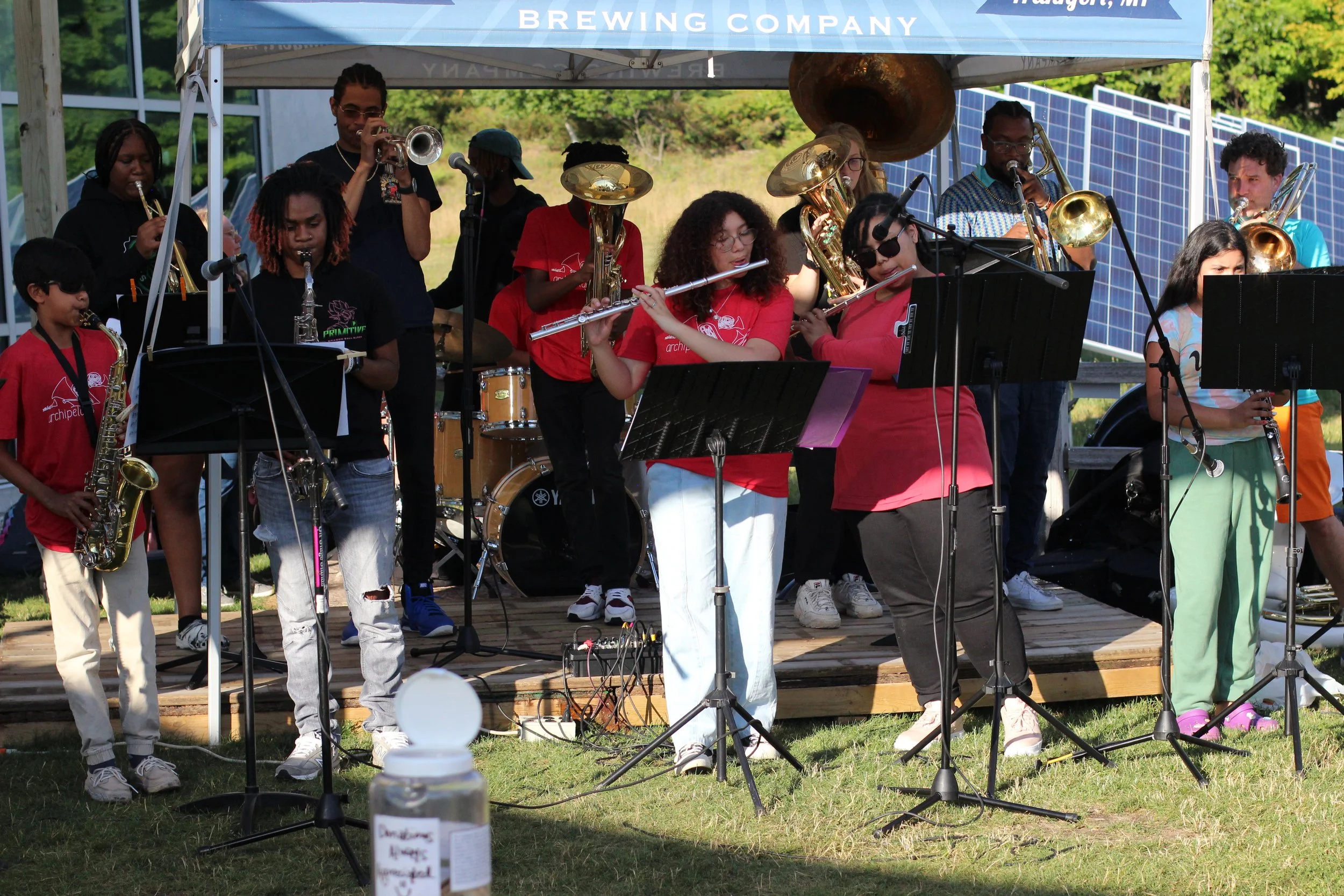 Live Music Archipelago Project — Stormcloud Brewing Company