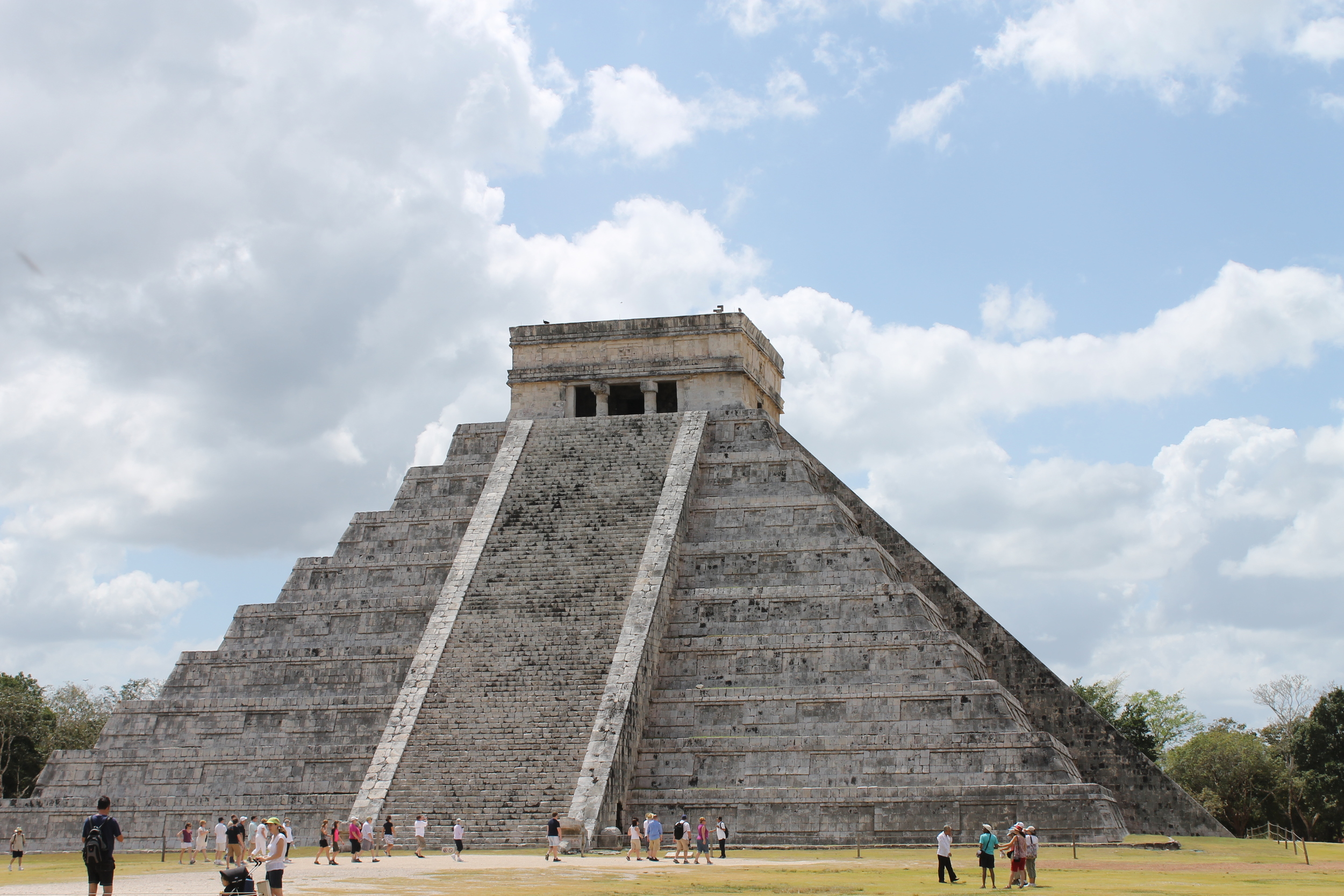 Chichen Itzá Ruins