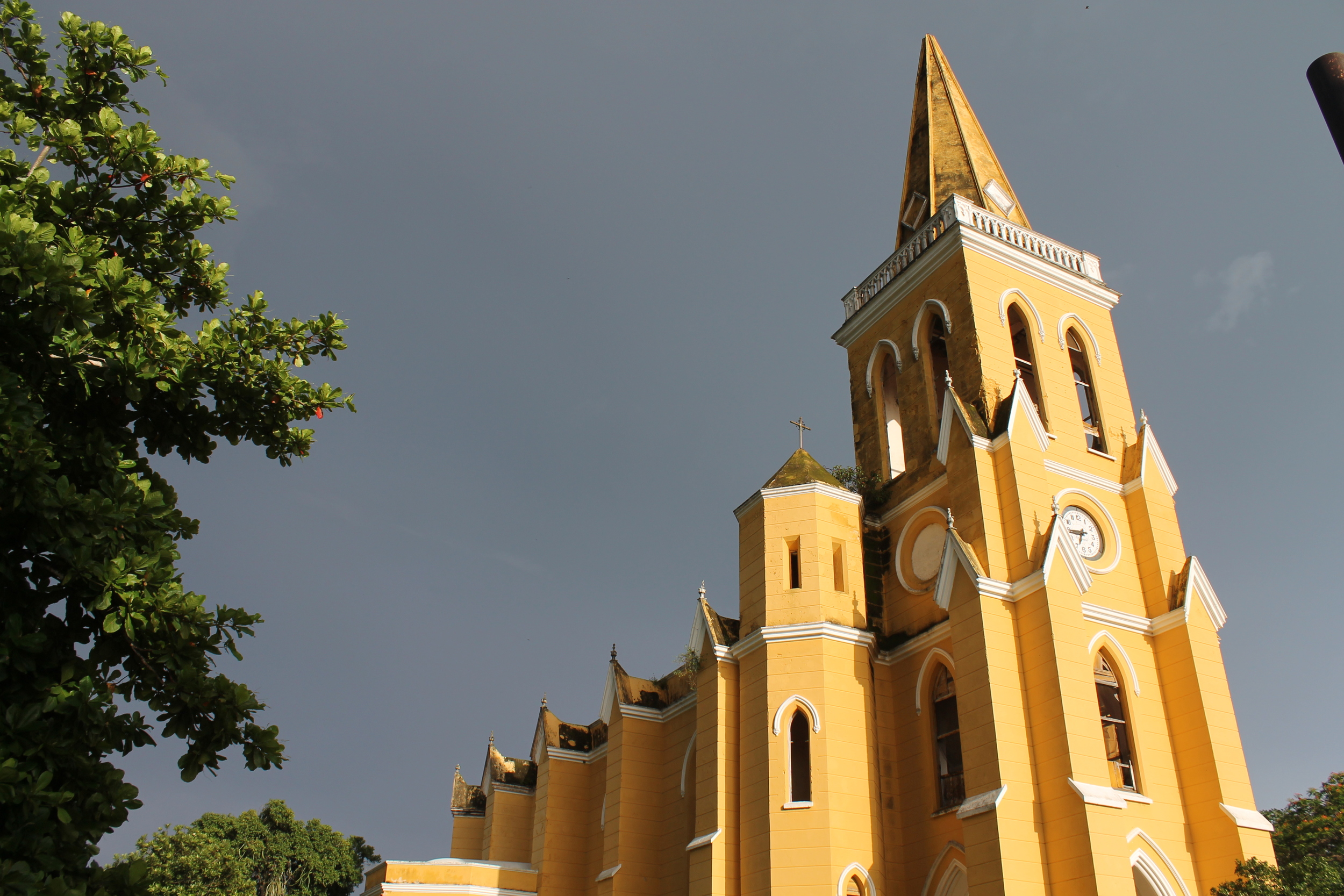 Gothic Church at Ek Nakan