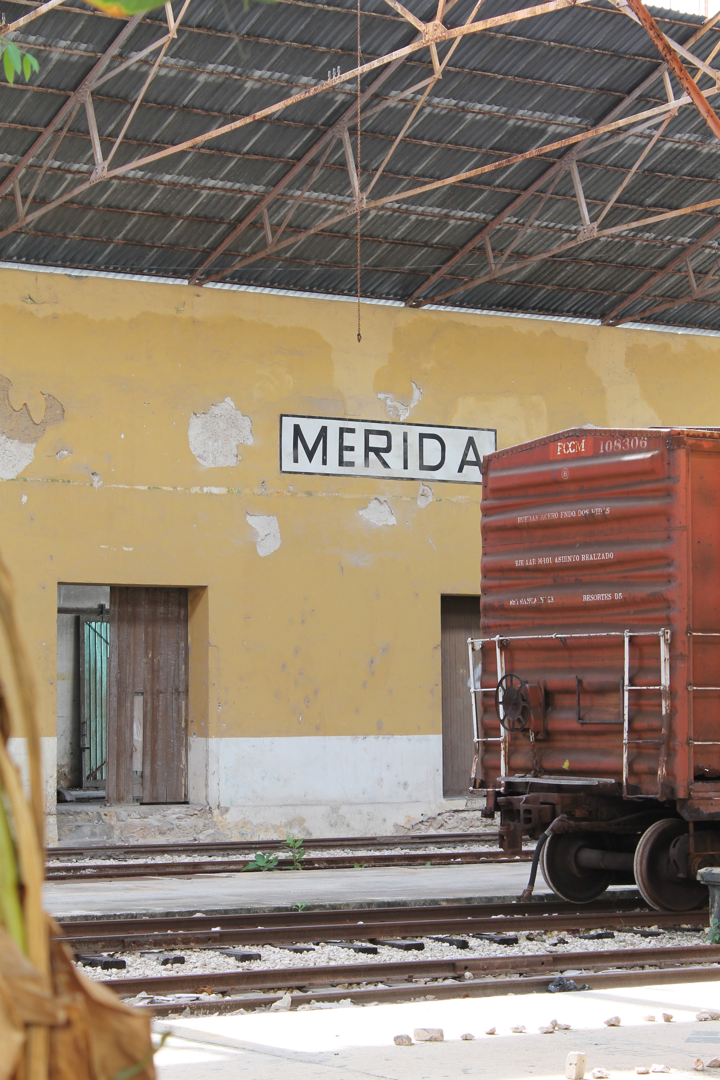 Abandoned Merida Train Station