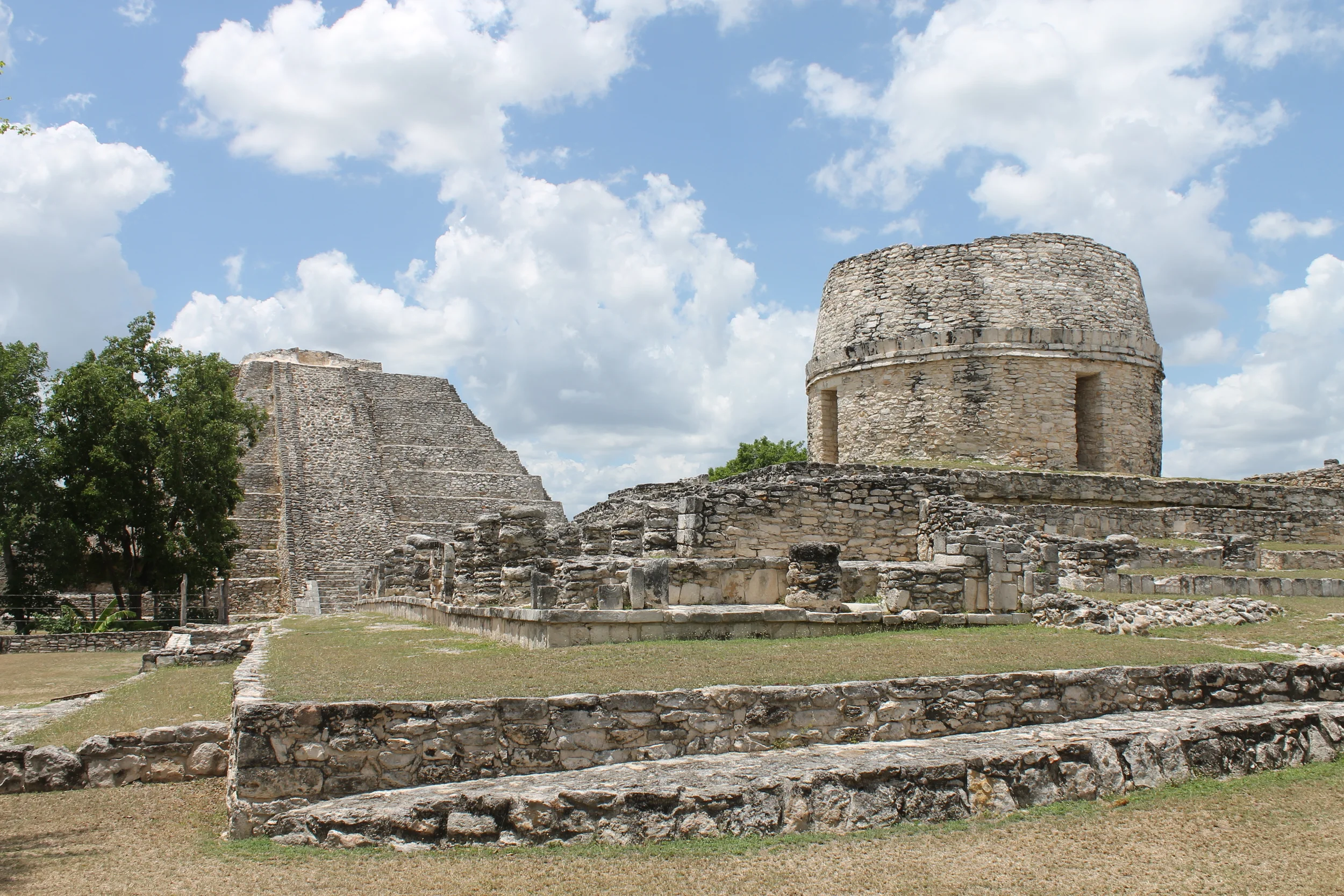 Mayapan Mayan Ruins