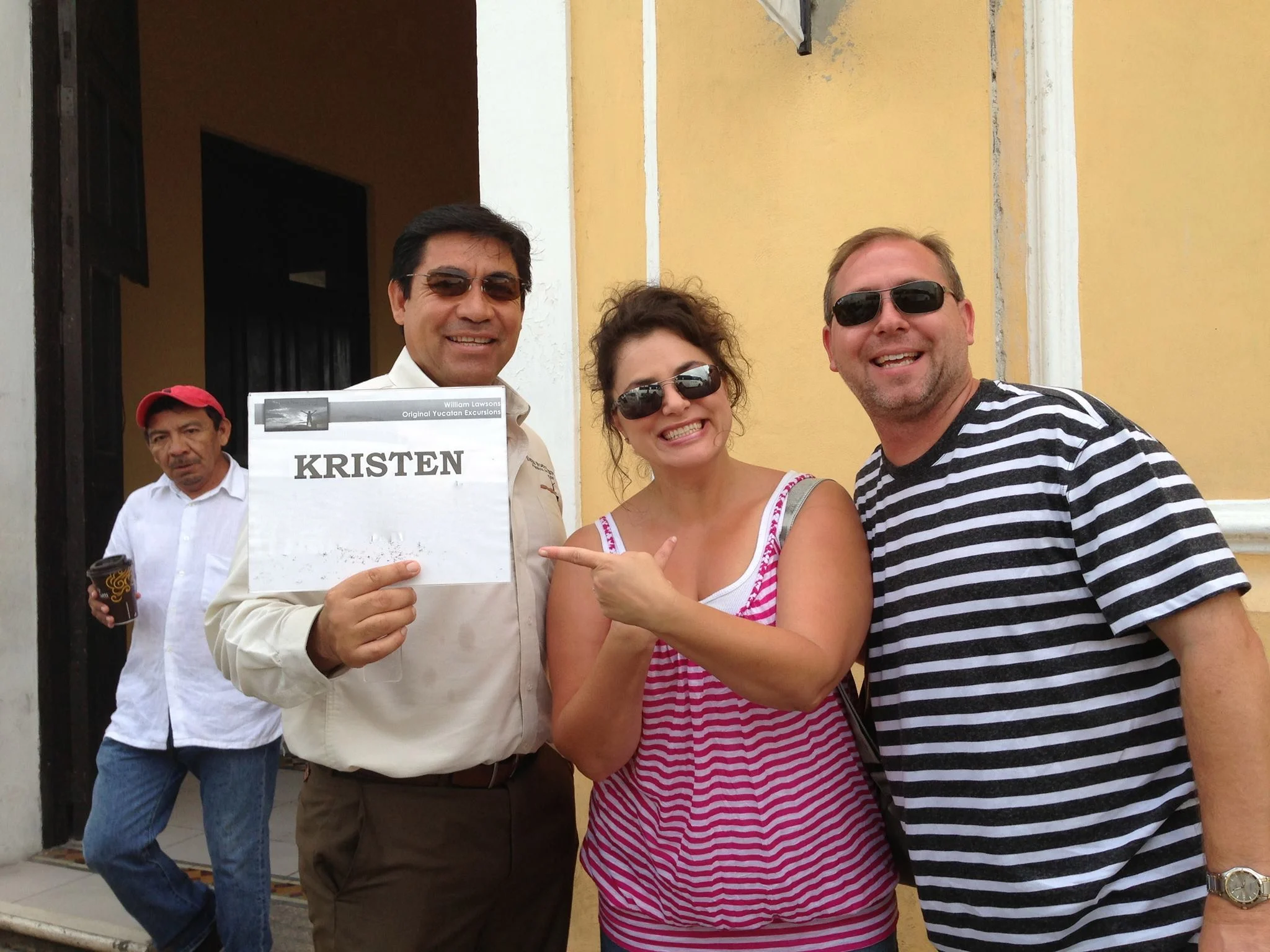Meeting Gonzalo and David in Progreso