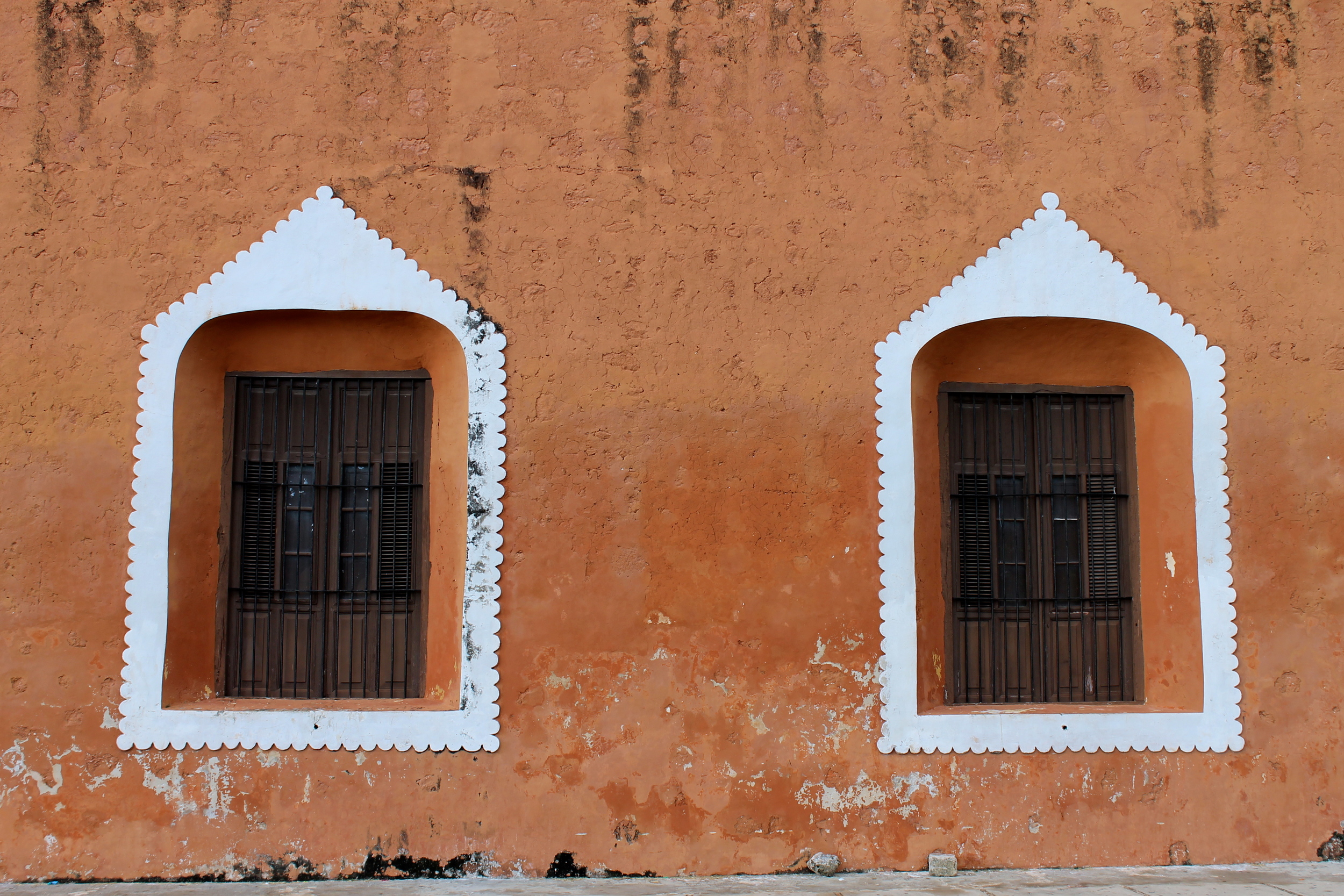 Church windows, Maxcanu