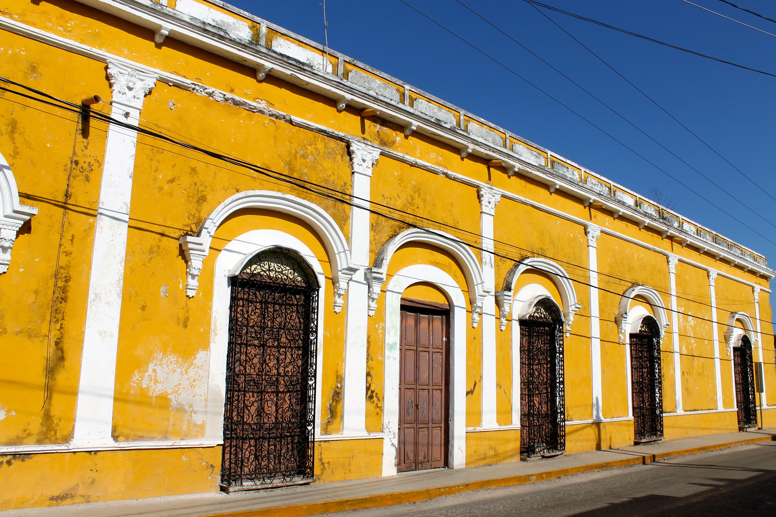 Colorful Facade in Muna