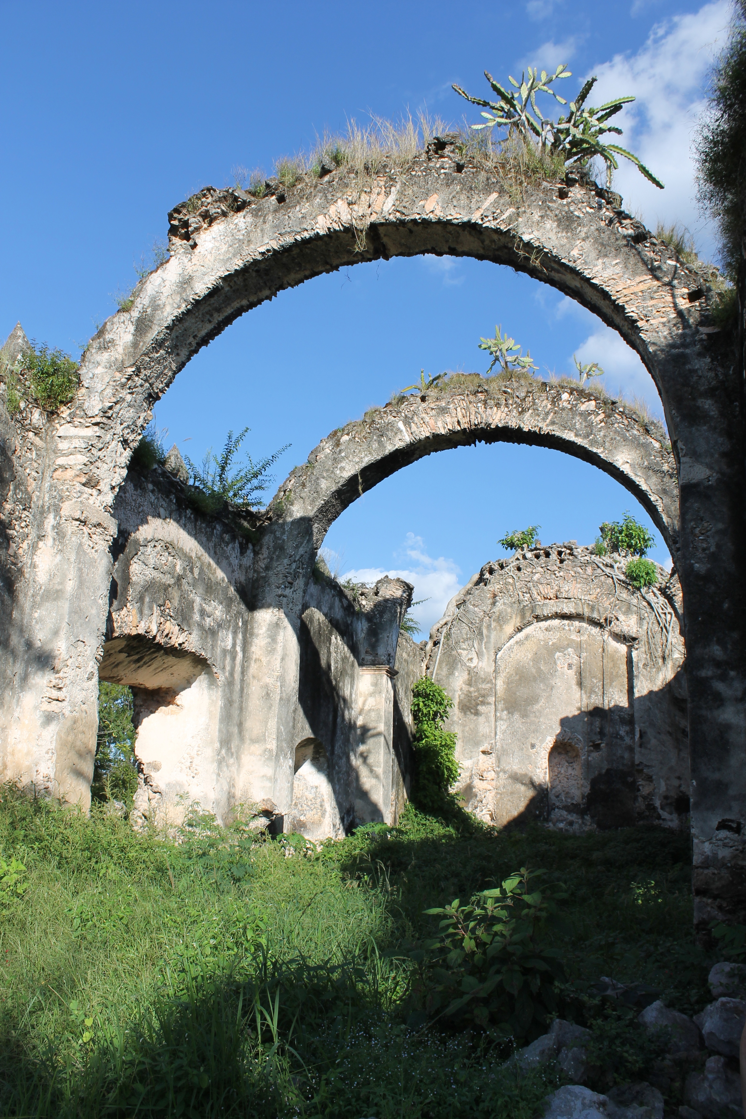 Ruined Chapel in Santa Elena