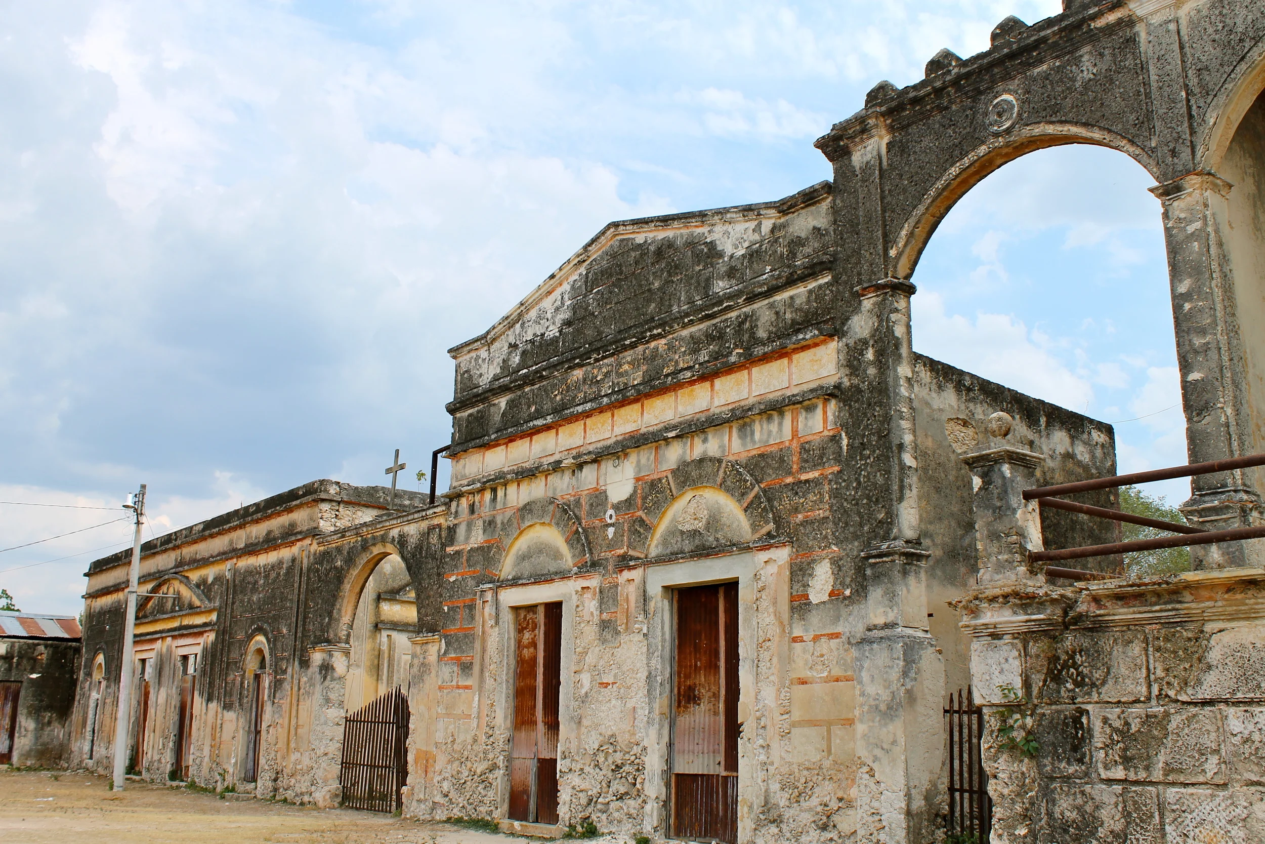 The Yaxcopoil Hacienda - photo R. Hollmann