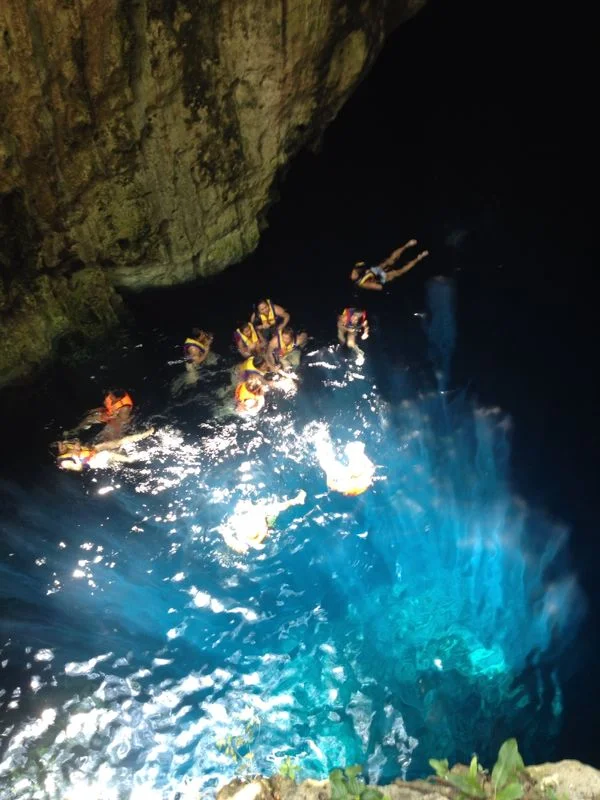 The magical hidden cenote near Mayapan