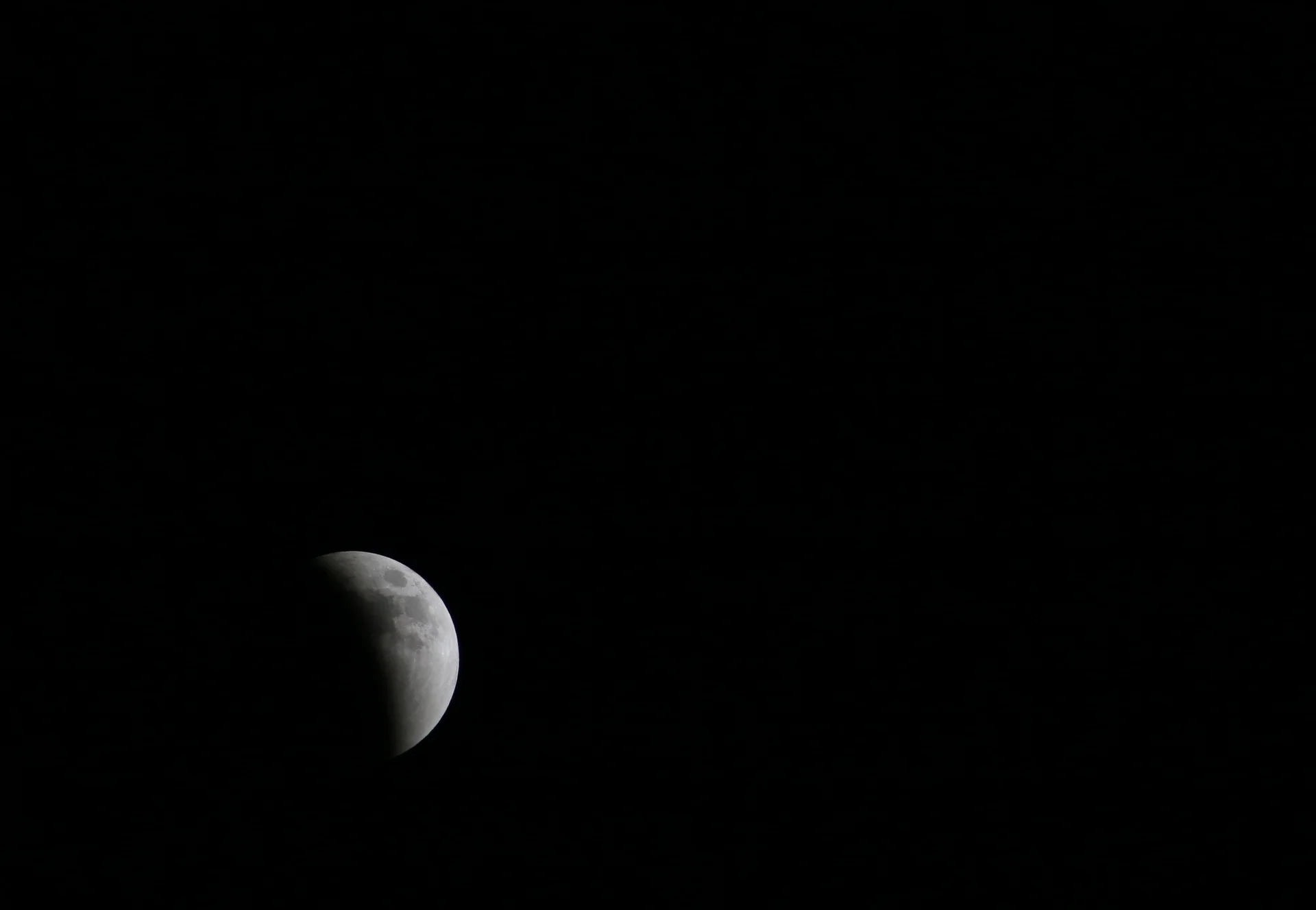 A Blood Moon Eclipse Affair